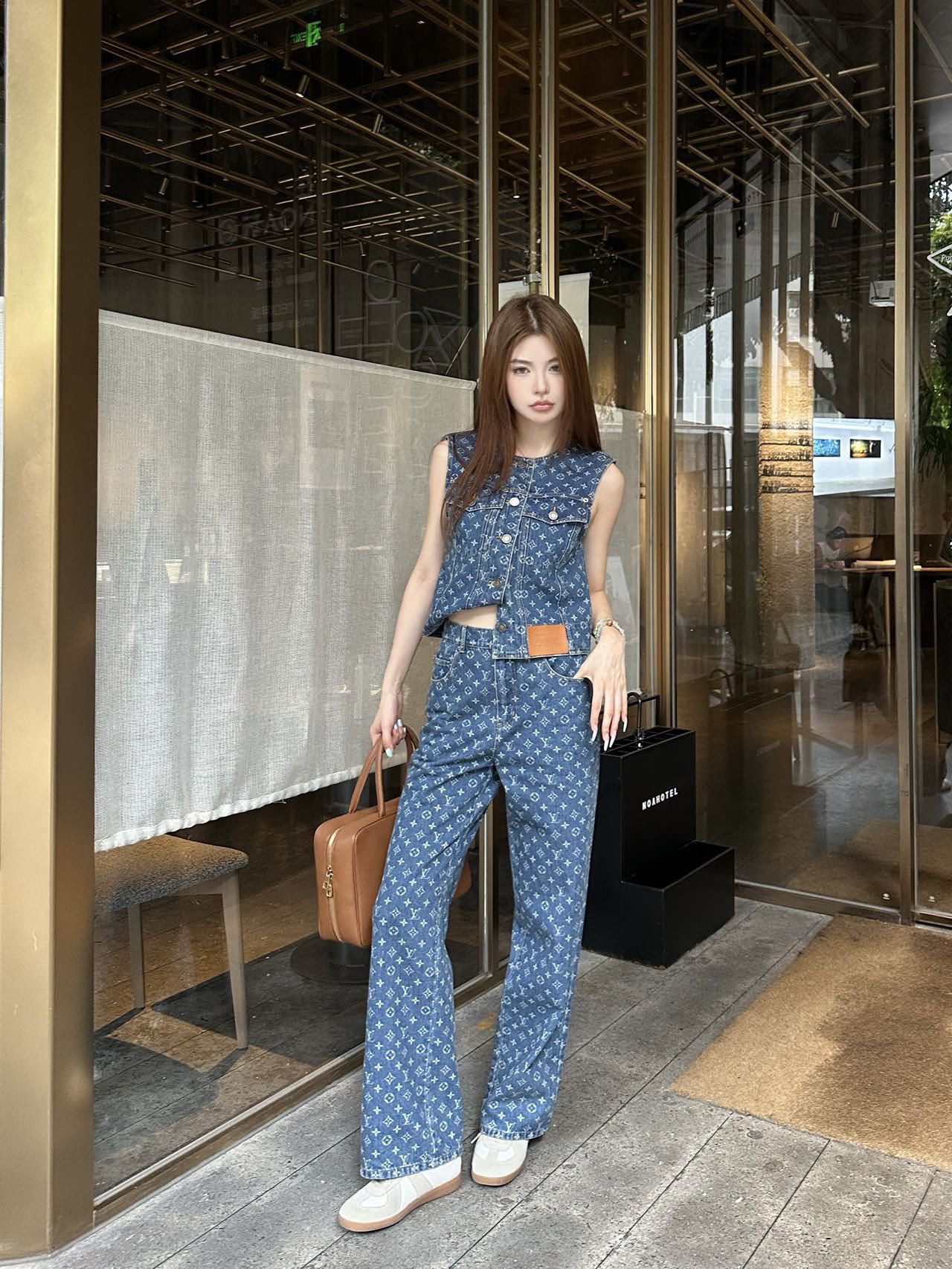 NO:410103,Model pictures, alexander wang19860909模特图,,alexander wang,Women's clothing