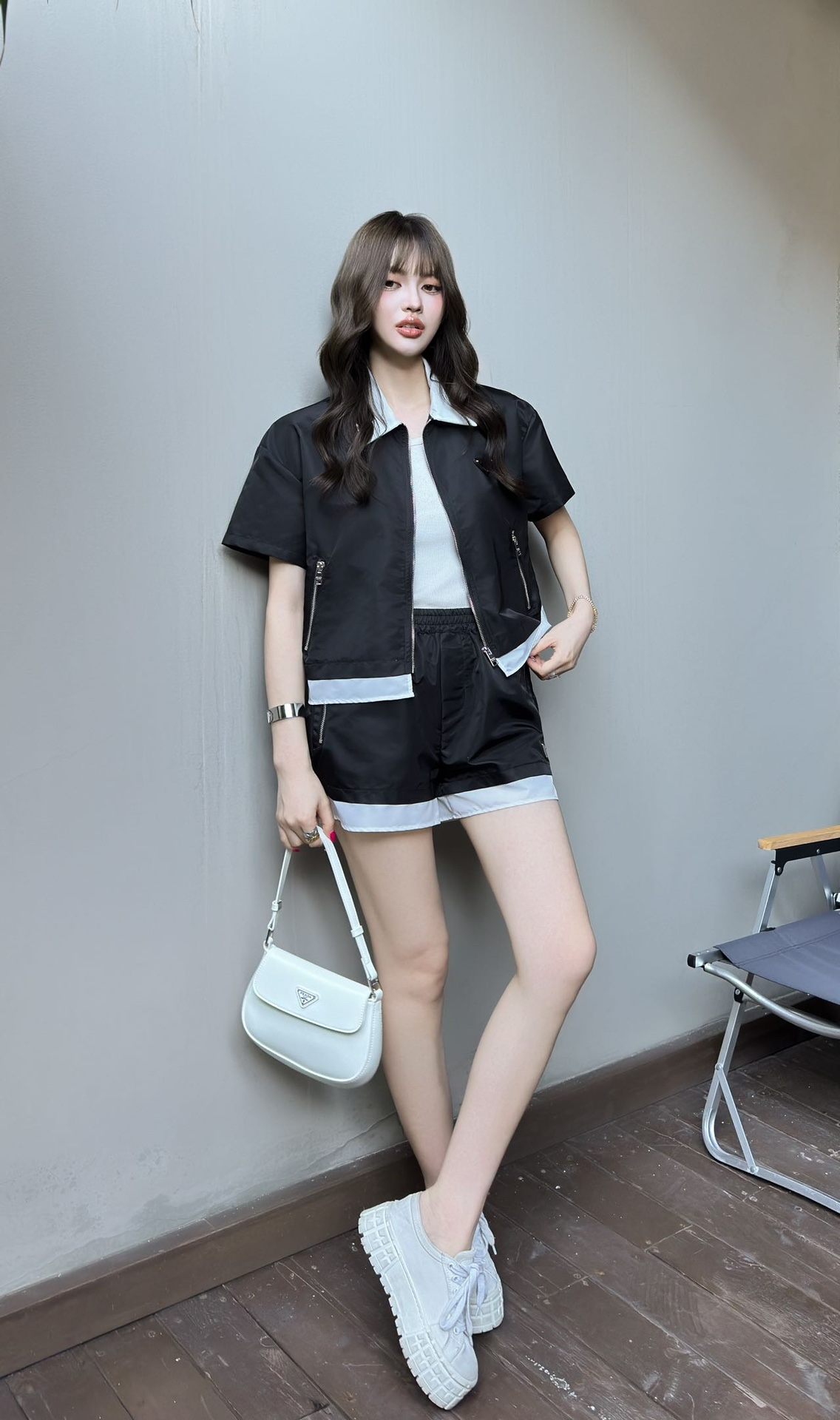 NO:335806,Model pictures, alexander wang19860909模特图,,alexander wang,Women's clothing