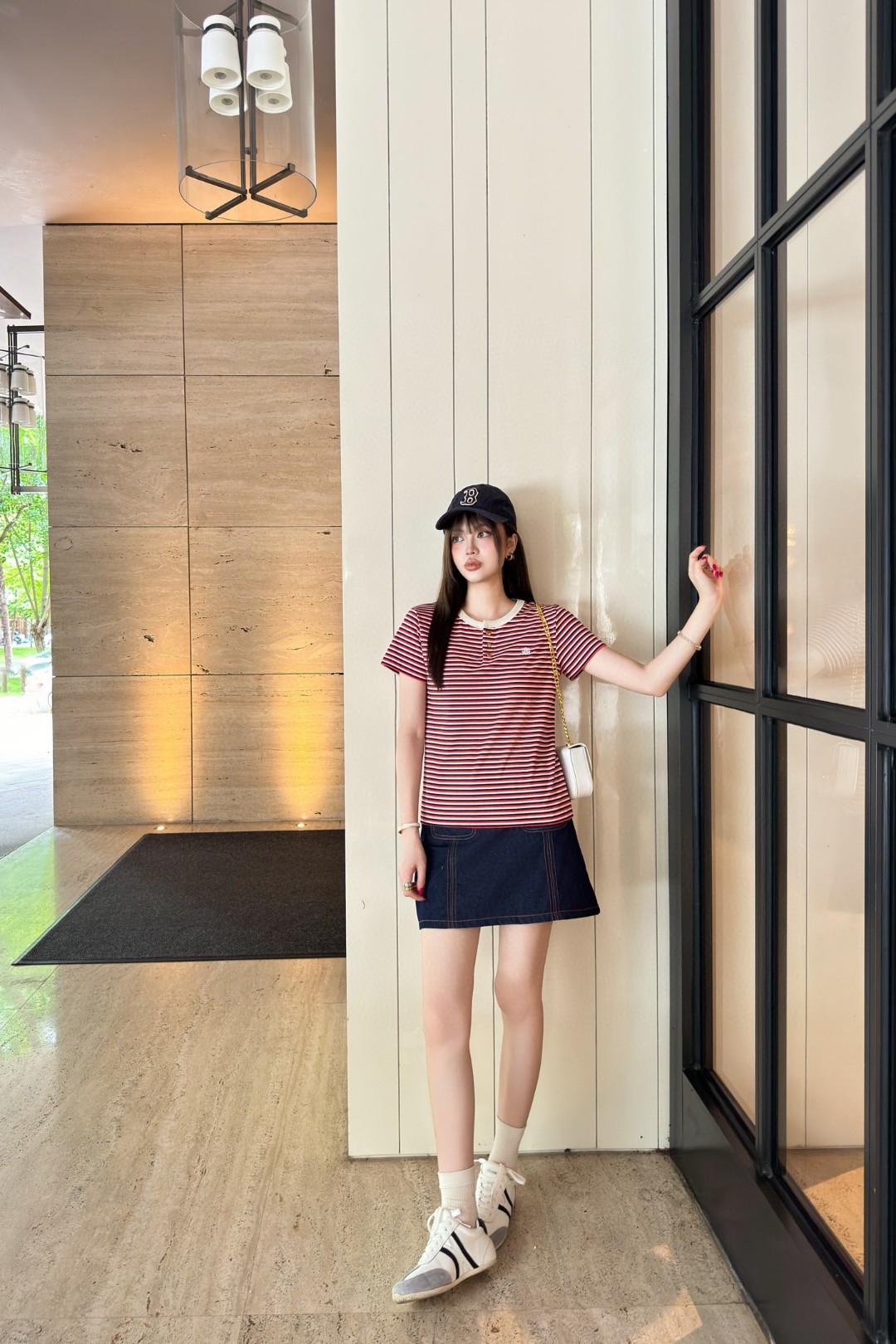 NO:335812,Model pictures, alexander wang19860909模特图,,alexander wang,Women's clothing