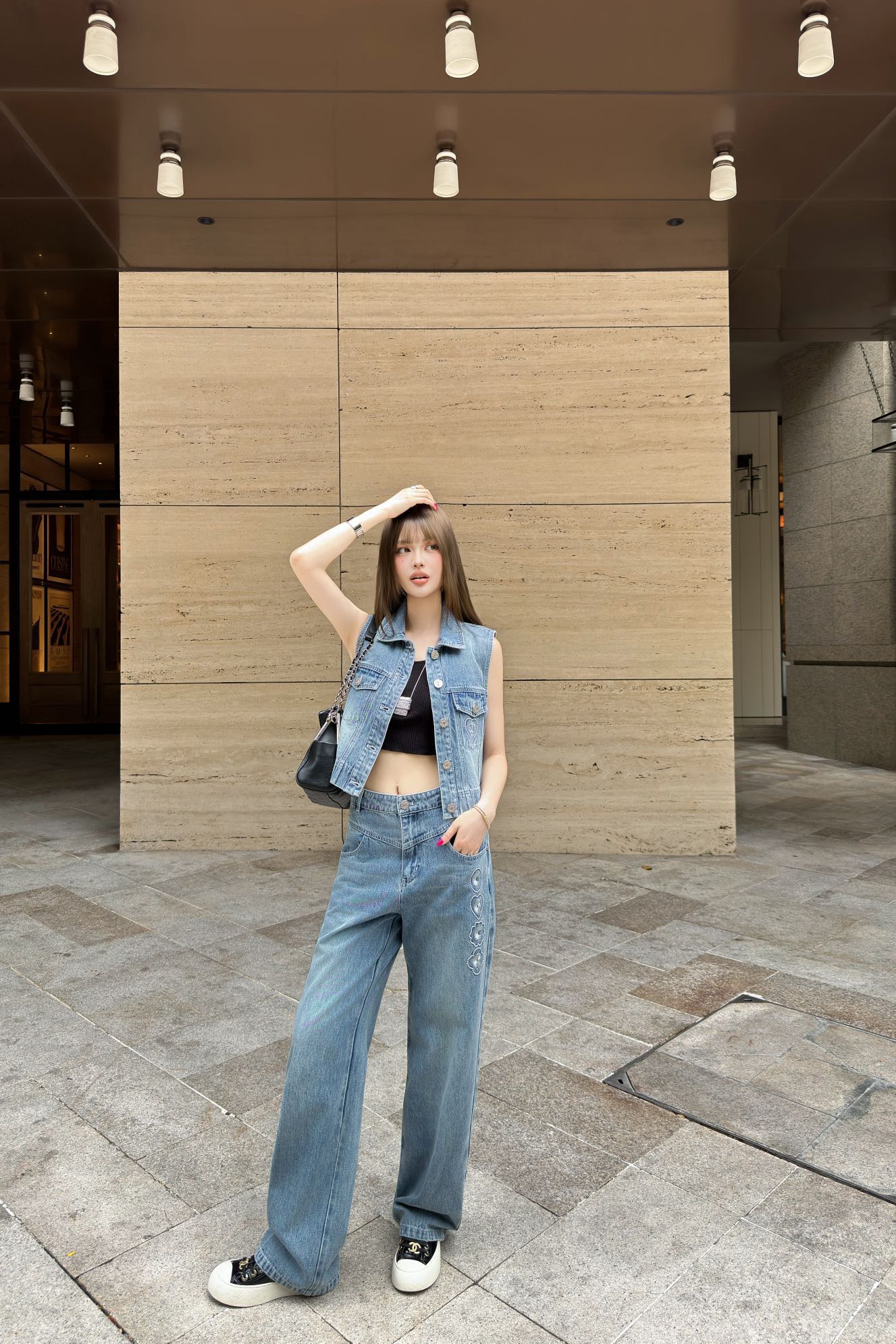 NO:411216,Model pictures, alexander wang19860909模特图,,alexander wang,Women's clothing