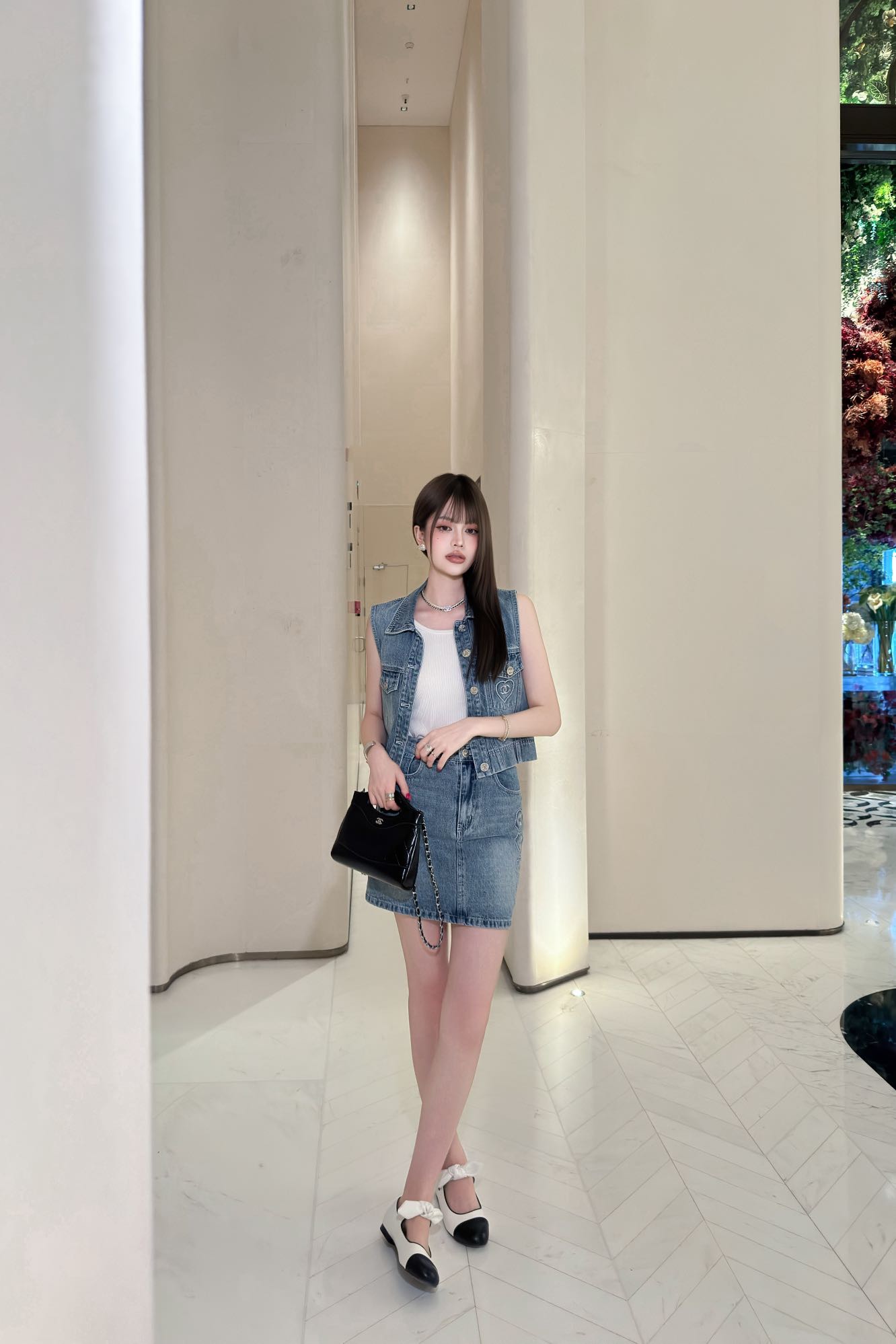 NO:411236,Model pictures, alexander wang19860909模特图,,alexander wang,Women's clothing