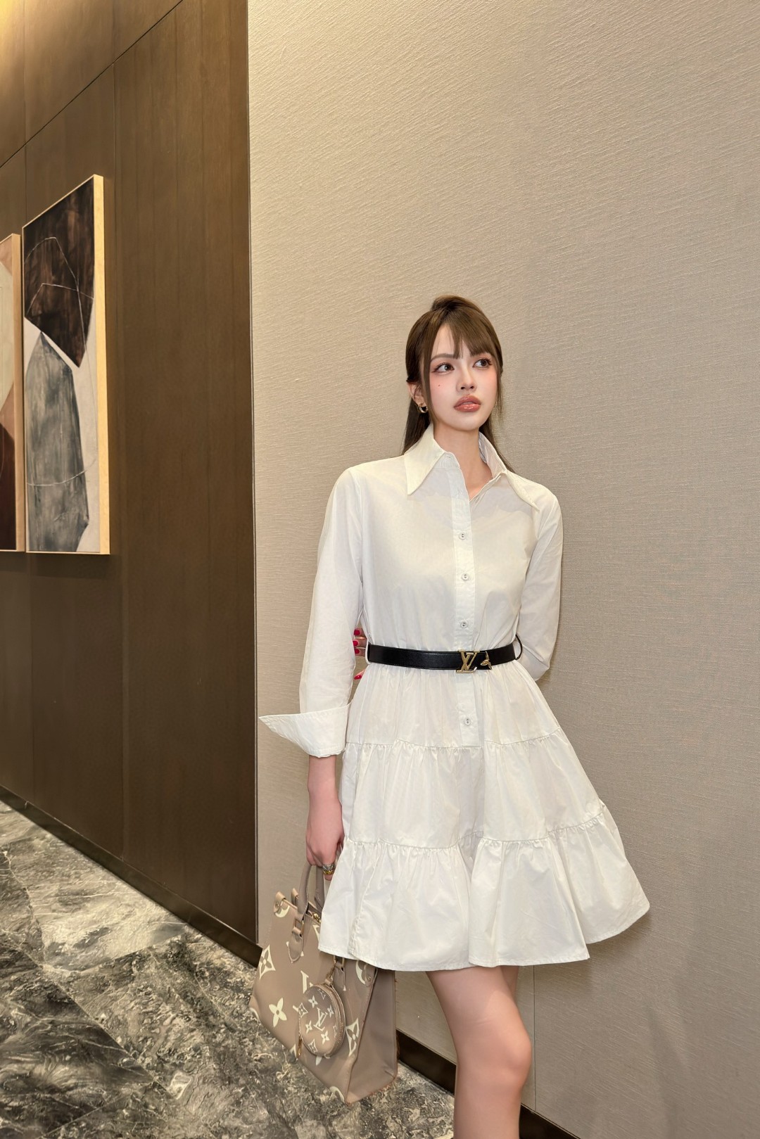 NO:411300,Model pictures, alexander wang19860909模特图,,alexander wang,Women's clothing