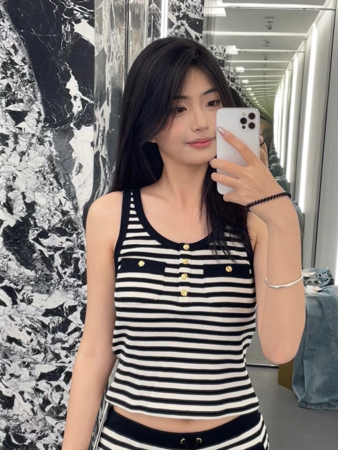 NO:411315,Purchase agent upper body picture, alexander wang19860909代购上身图,,alexander wang,Women's clothing