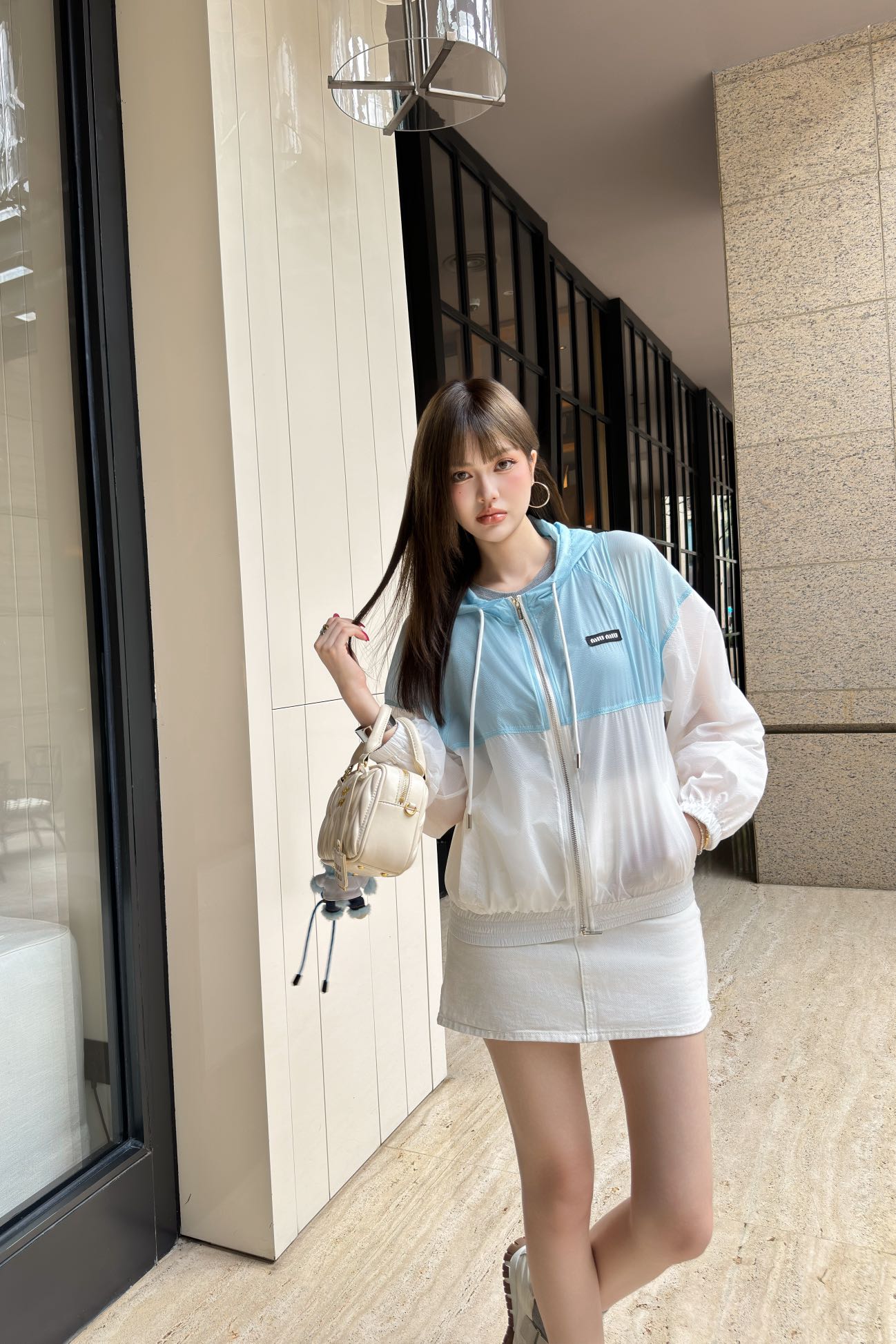 NO:412406,Model pictures, alexander wang19860909模特图,,alexander wang,Women's clothing