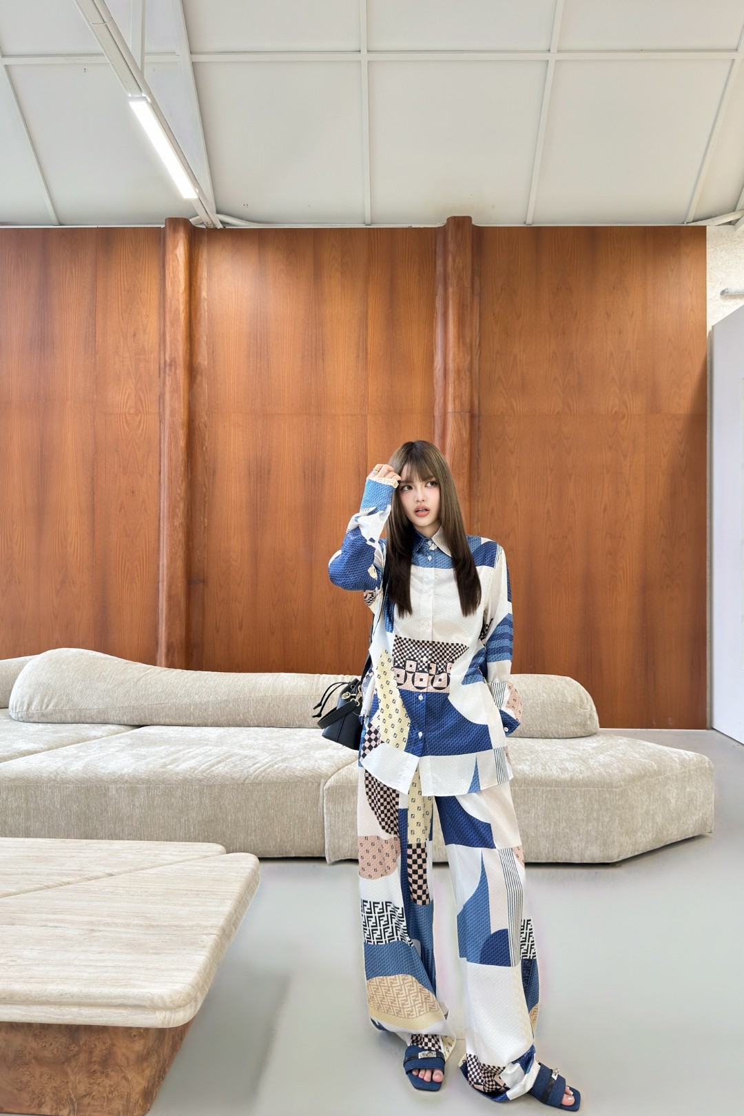 NO:412389,Model pictures, alexander wang19860909模特图,,alexander wang,Women's clothing