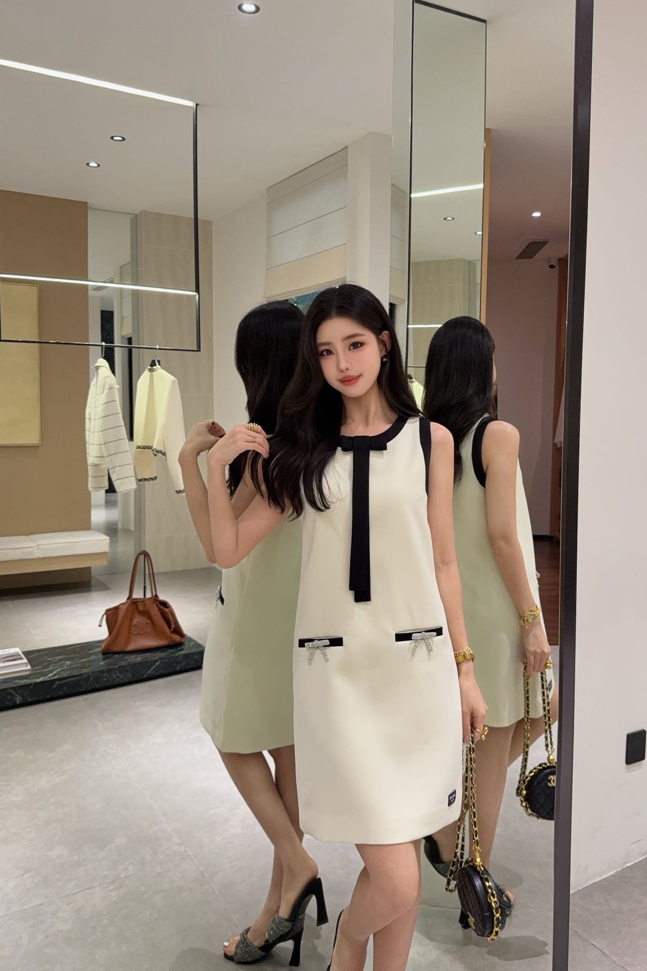 NO:413547,Model pictures, alexander wang19860909模特图,,alexander wang,Women's clothing