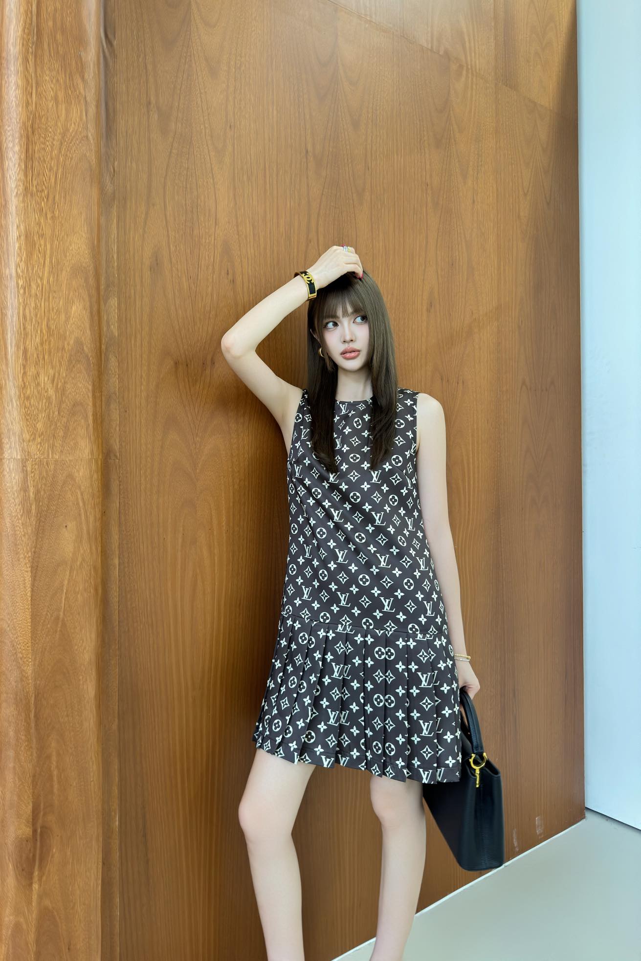 NO:414640,Model pictures, alexander wang19860909模特图,,alexander wang,Women's clothing