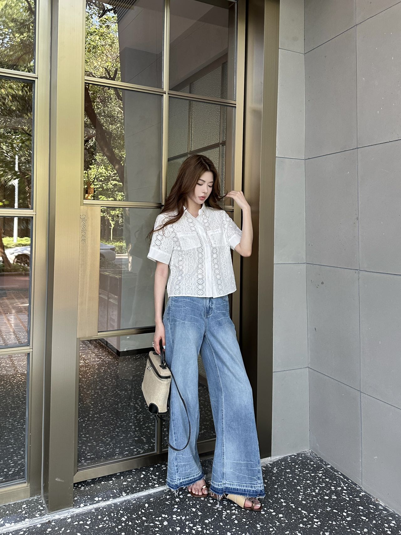 NO:414556,Model pictures, alexander wang19860909模特图,,alexander wang,Women's clothing