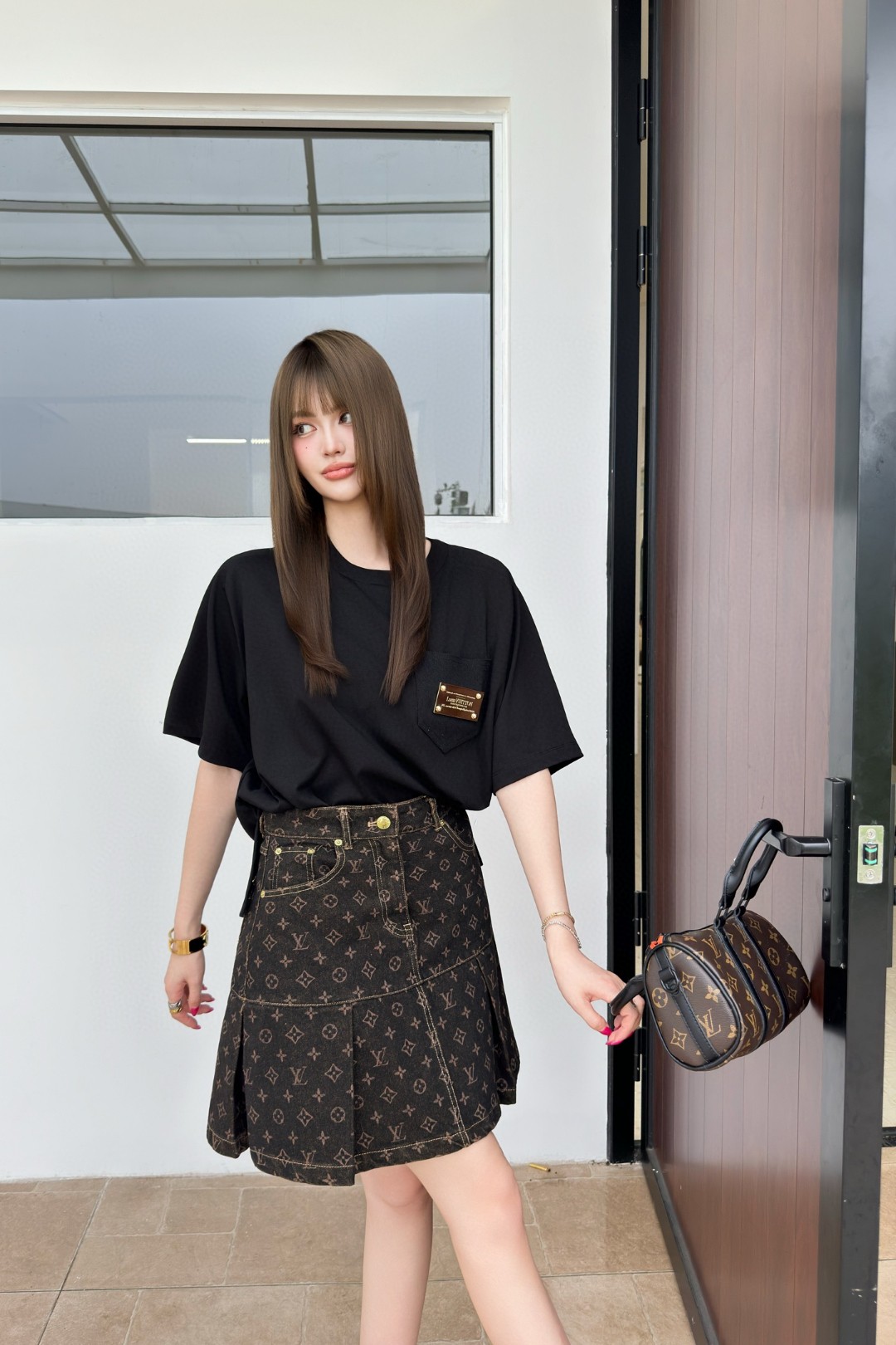 NO:415728,Model pictures, alexander wang19860909模特图,,alexander wang,Women's clothing