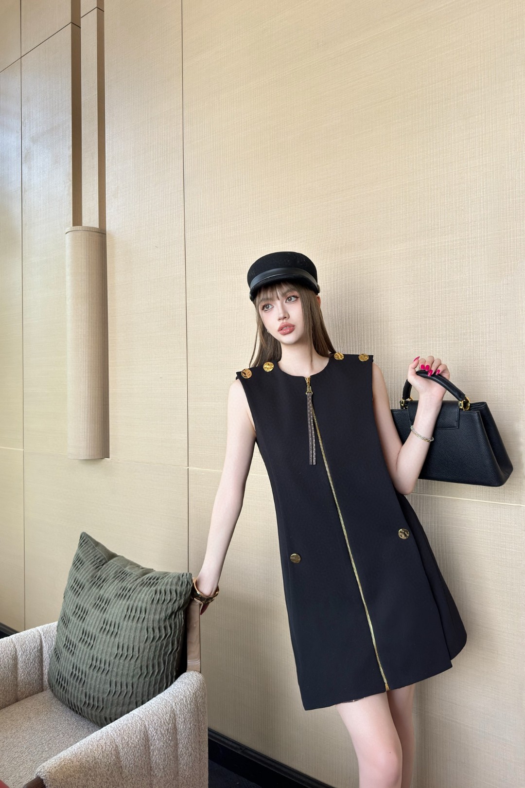 NO:415715,Model pictures, alexander wang19860909模特图,,alexander wang,Women's clothing