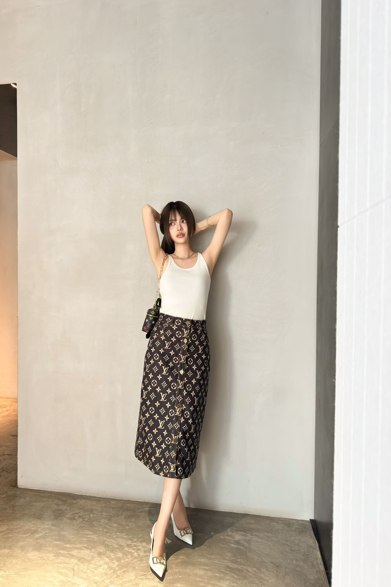 NO:418437,Model pictures, alexander wang19860909模特图,,alexander wang,Women's clothing