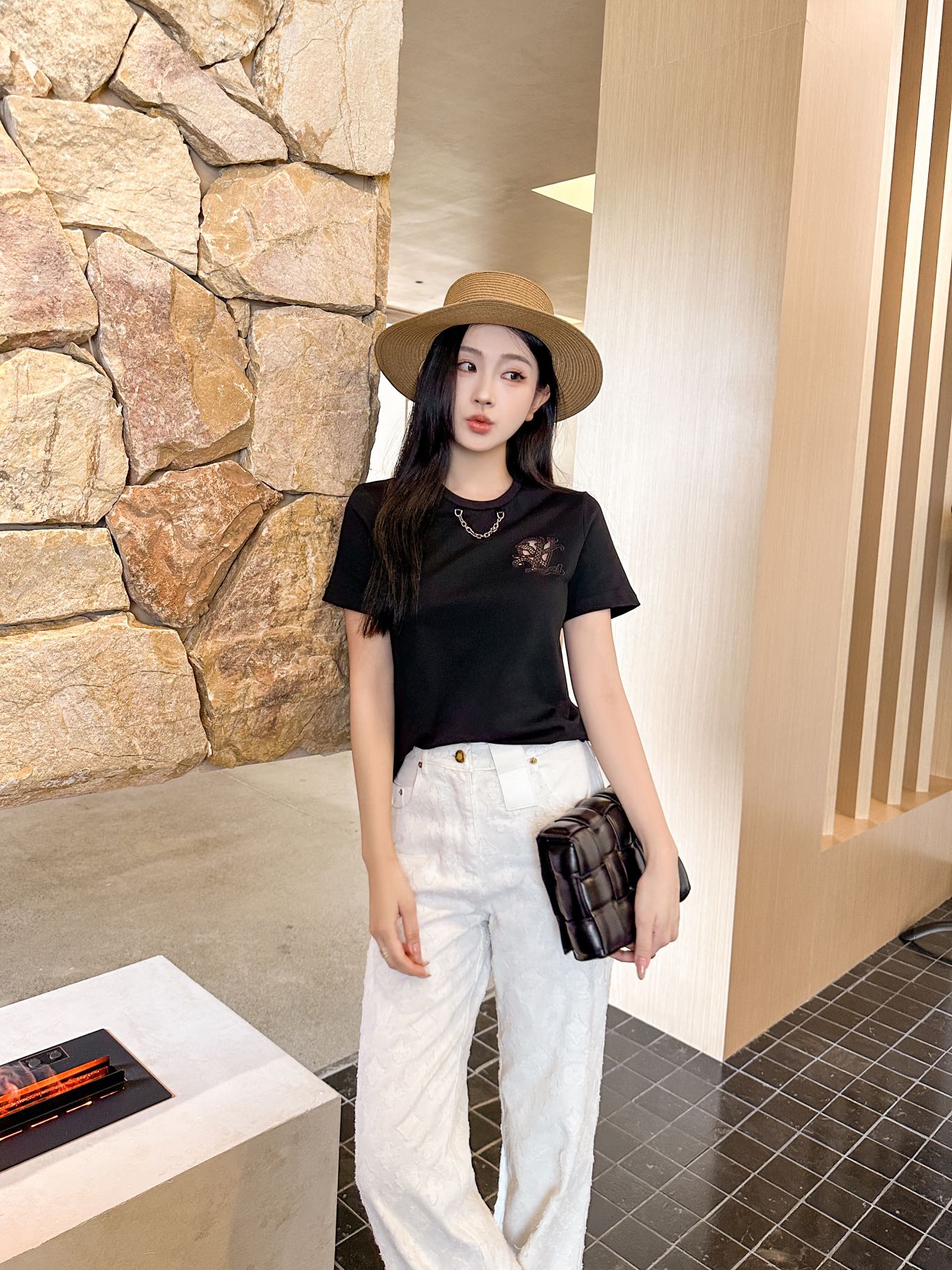 NO:418493,Model pictures, alexander wang19860909模特图,,alexander wang,Women's clothing