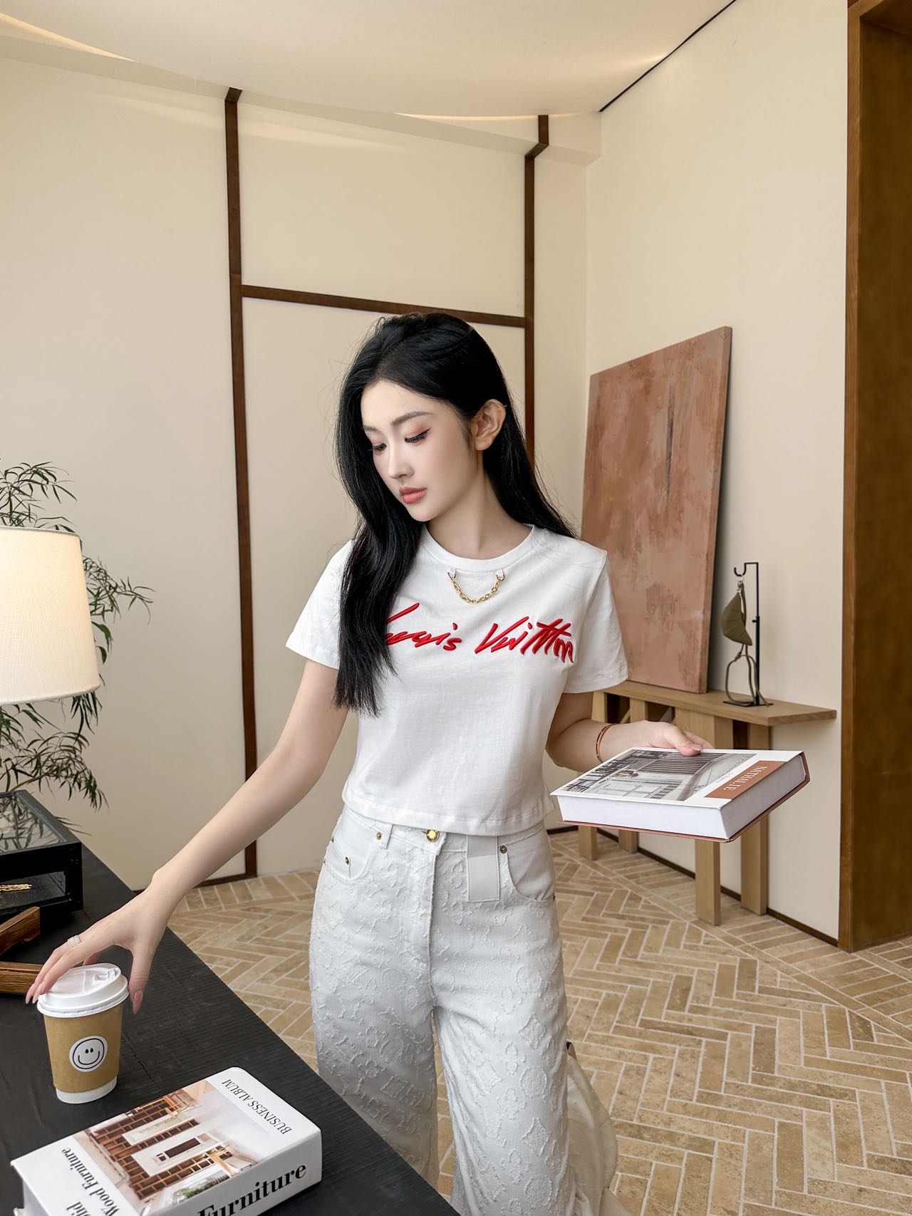 NO:441774,Model pictures, alexander wang19860909模特图,,alexander wang,Women's clothing