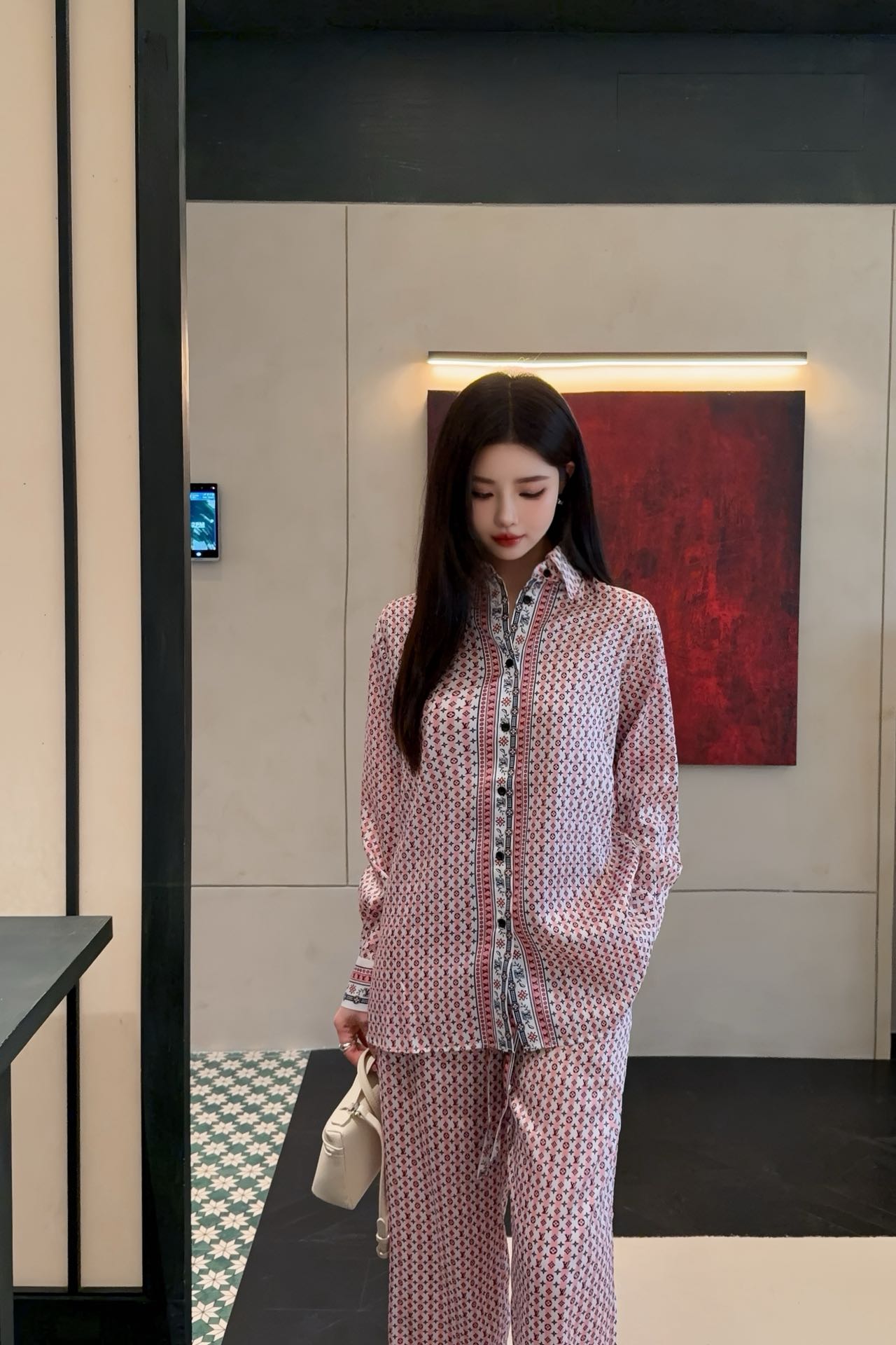 NO:422329,Model pictures, alexander wang19860909模特图,,alexander wang,Women's clothing