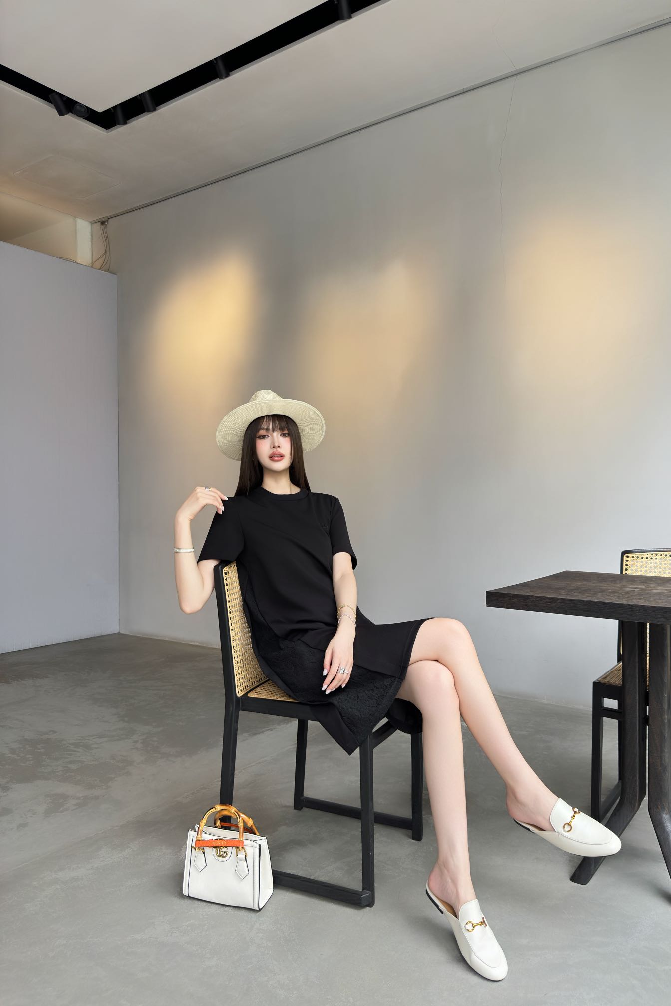 NO:423962,Model pictures, alexander wang19860909模特图,,alexander wang,Women's clothing