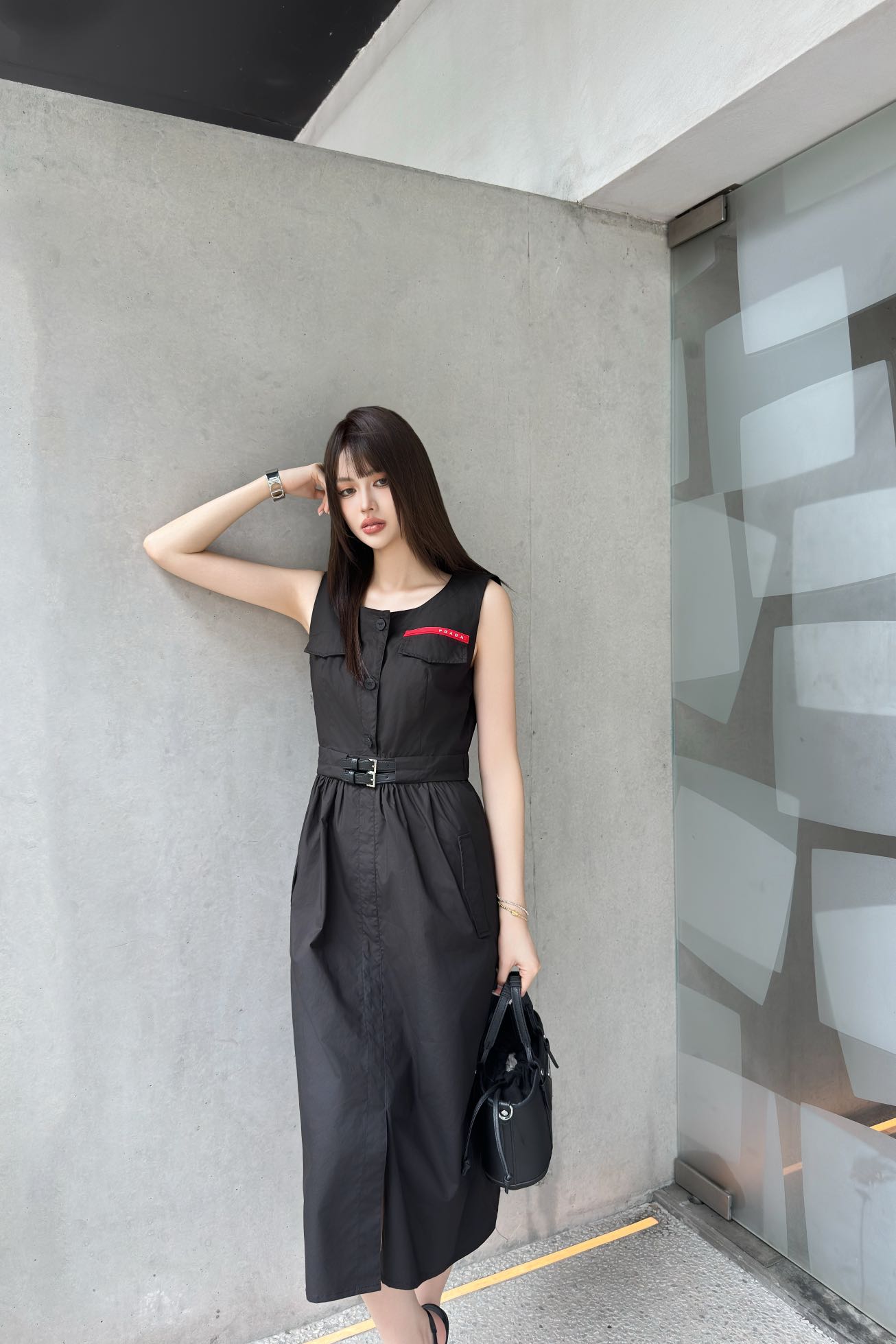 NO:423941,Model pictures, alexander wang19860909模特图,,alexander wang,Women's clothing