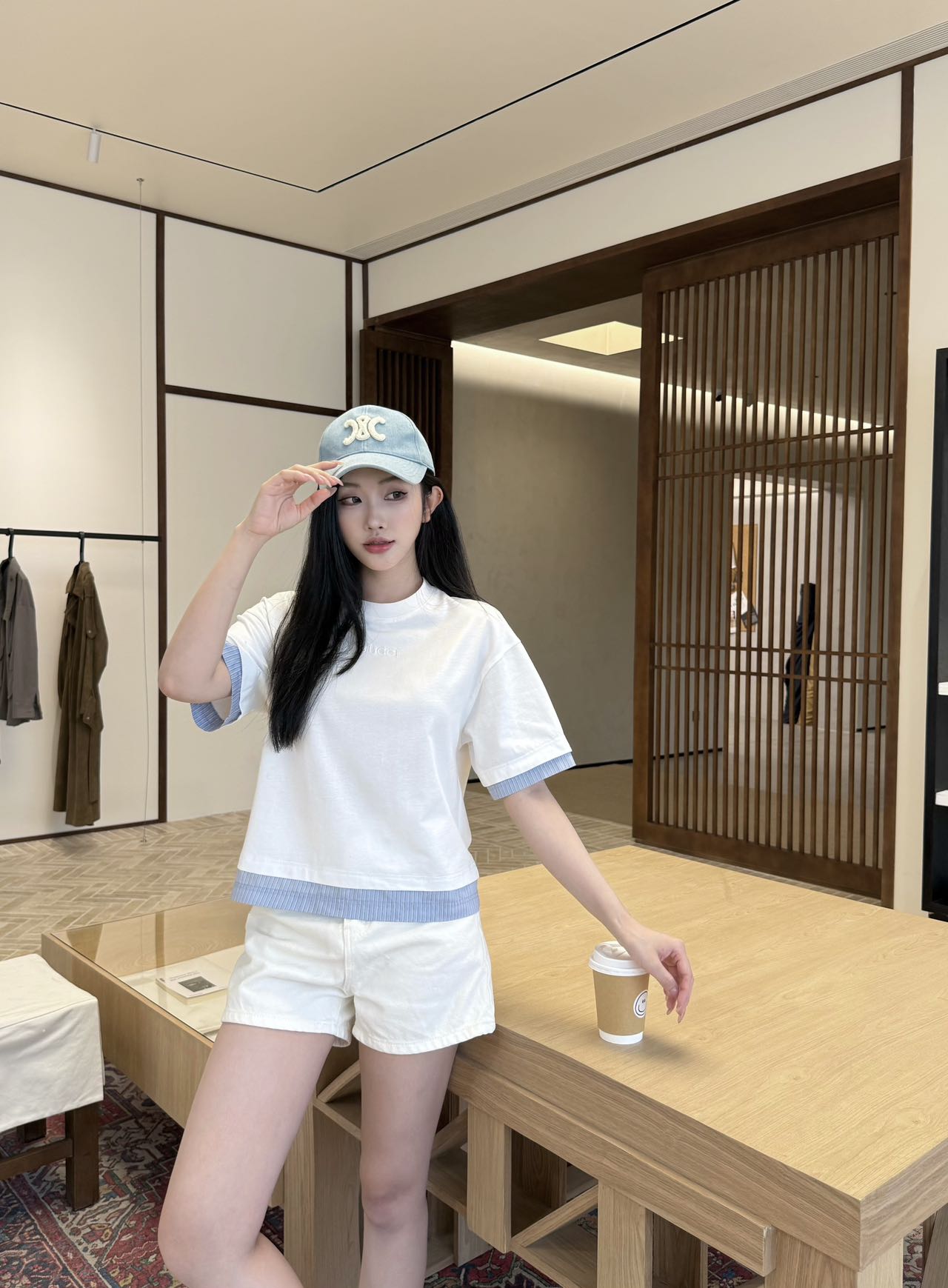 NO:423888,Model pictures, alexander wang19860909模特图,,alexander wang,Women's clothing