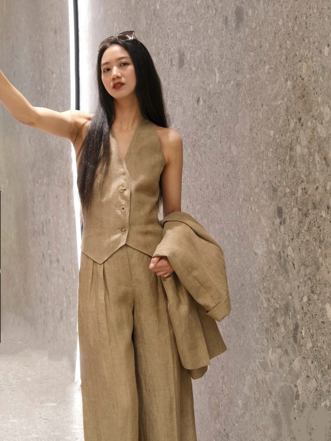 NO:425263,Purchase agent upper body picture, alexander wang19860909代购上身图,,alexander wang,Women's clothing