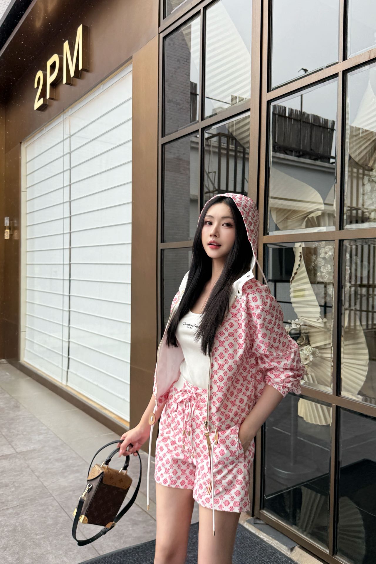 NO:425283,Model pictures, alexander wang19860909模特图,,alexander wang,Women's clothing