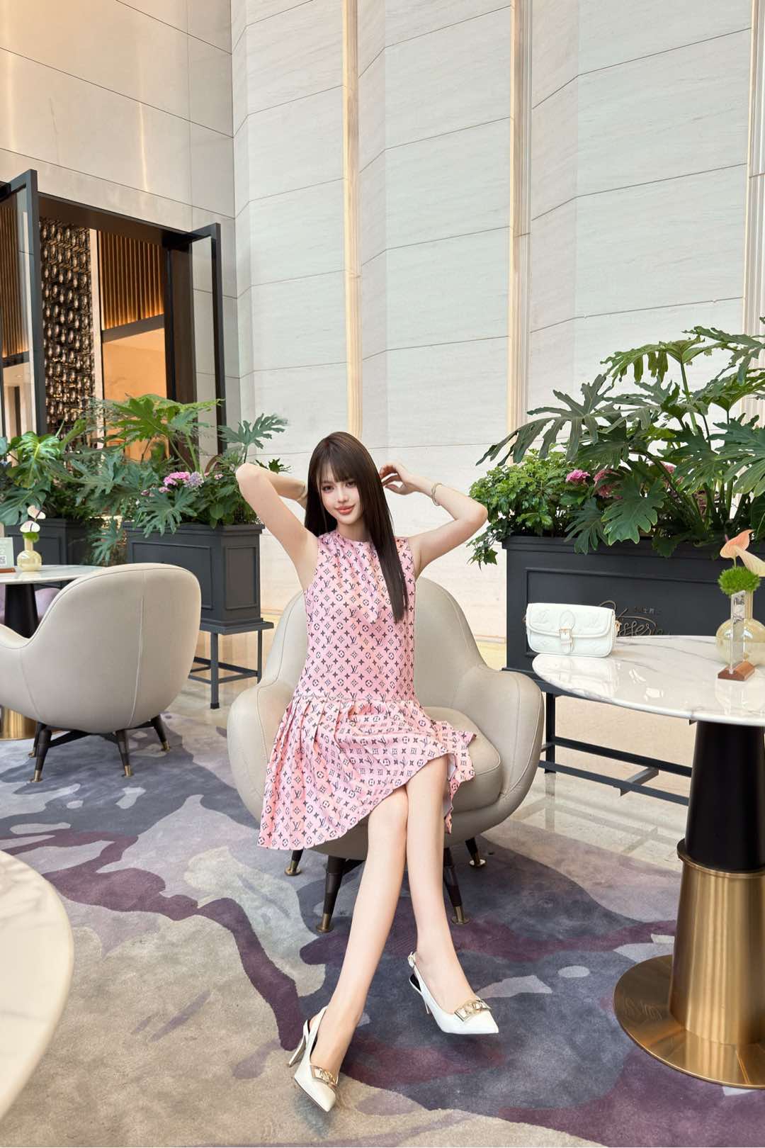 NO:423915,Model pictures, alexander wang19860909模特图,,alexander wang,Women's clothing