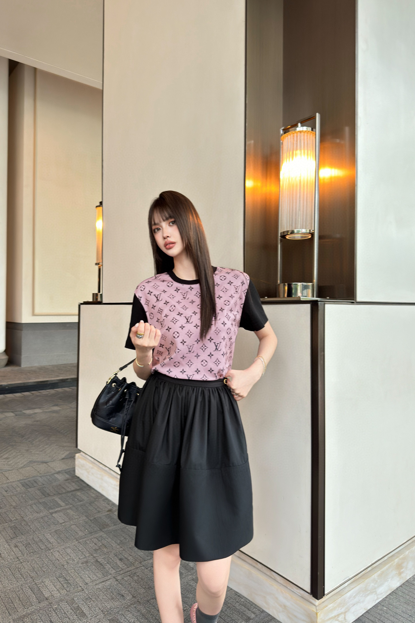 NO:423959,Model pictures, alexander wang19860909模特图,,alexander wang,Women's clothing