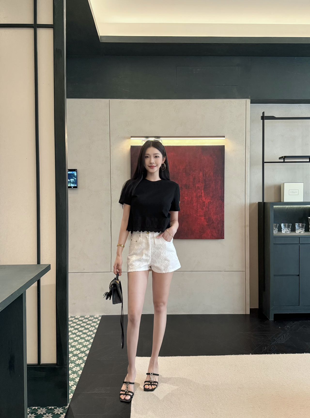 NO:418515,Model pictures, alexander wang19860909模特图,,alexander wang,Women's clothing