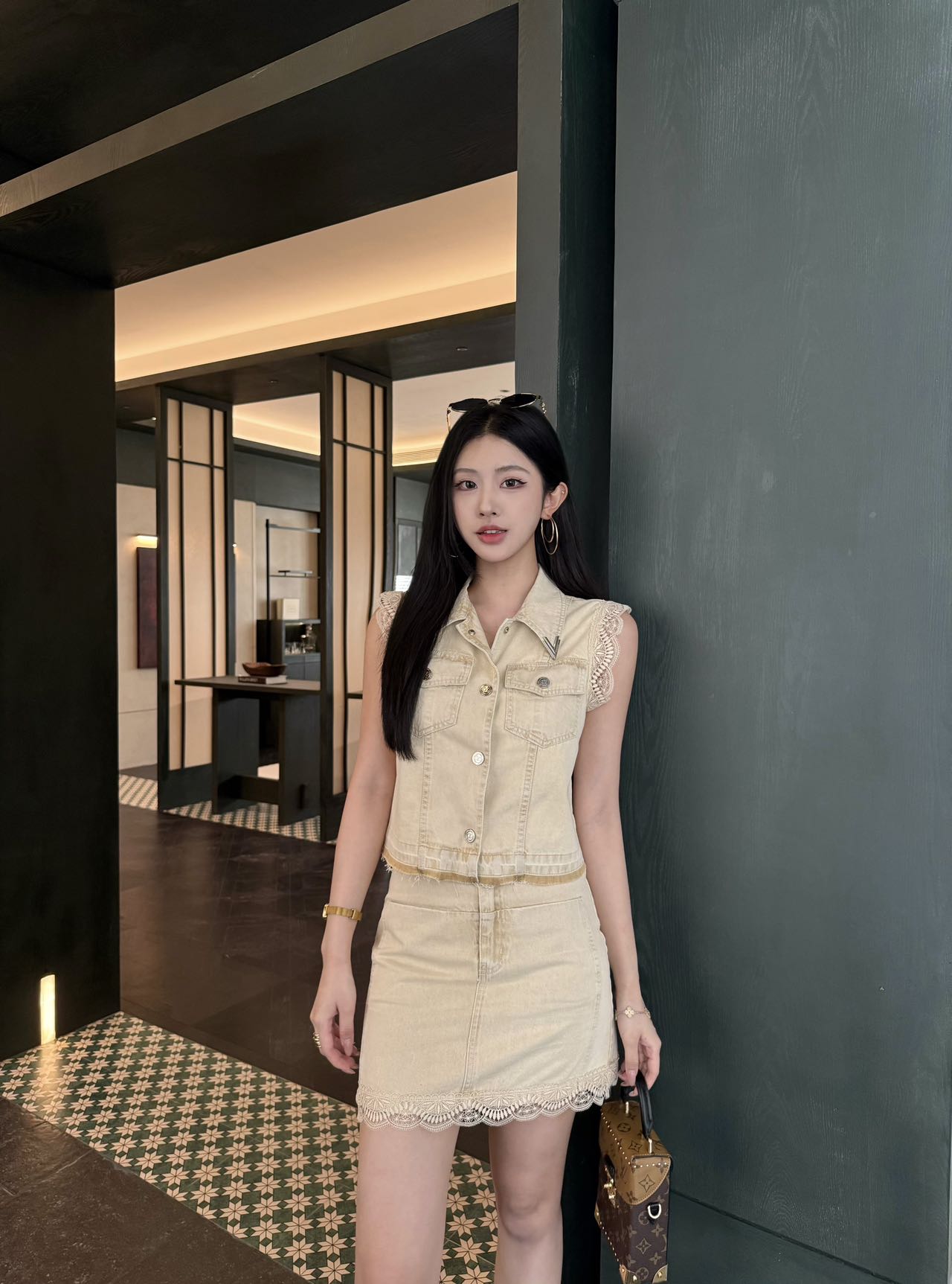 NO:418529,Model pictures, alexander wang19860909模特图,,alexander wang,Women's clothing