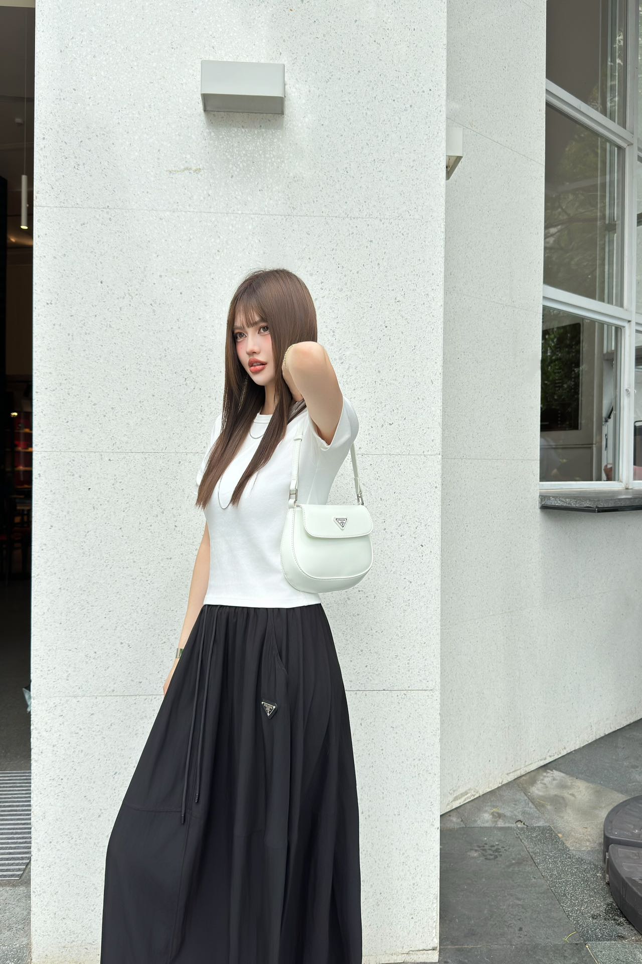 NO:420282,Model pictures, alexander wang19860909模特图,,alexander wang,Women's clothing