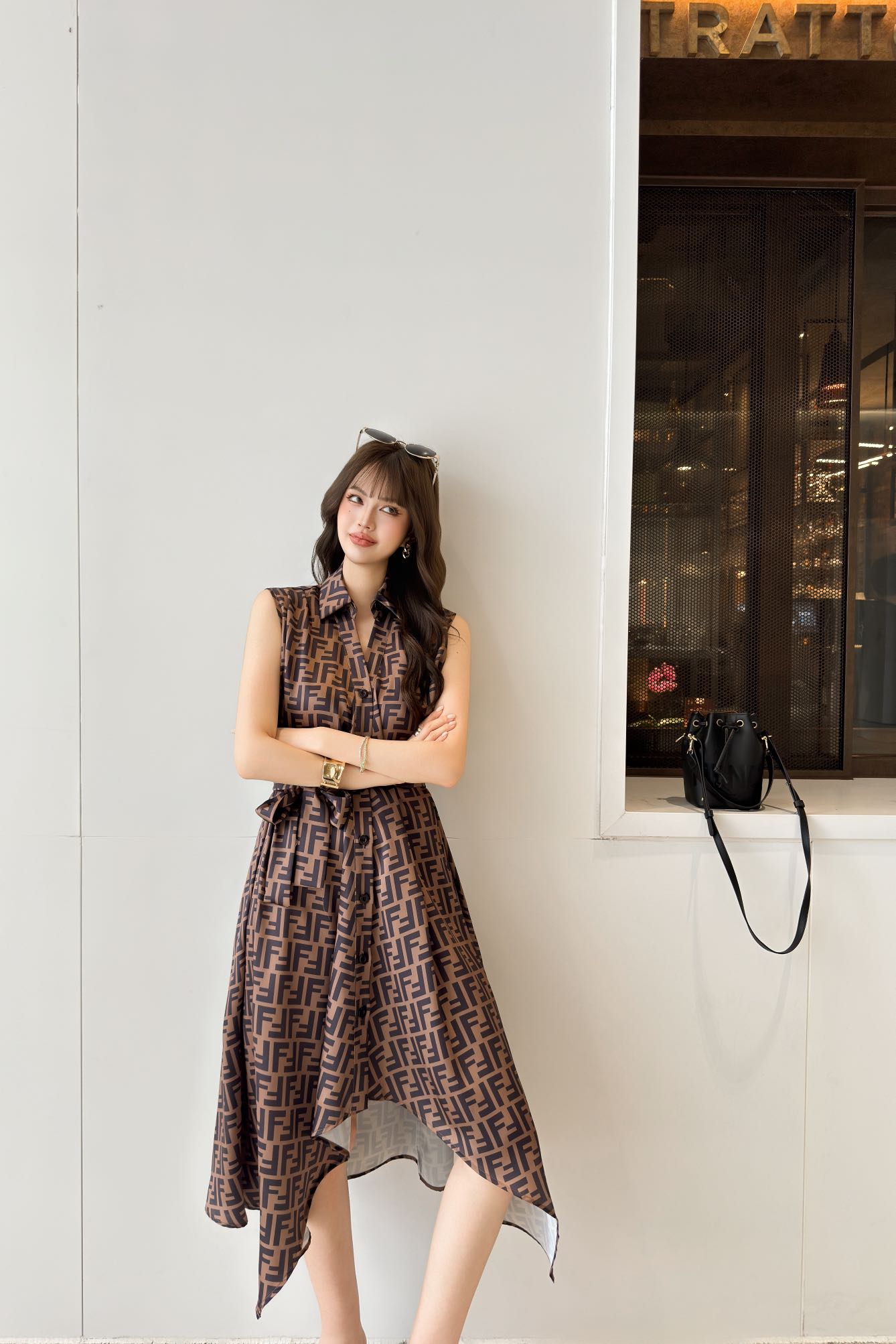 NO:420246,Model pictures, alexander wang19860909模特图,,alexander wang,Women's clothing