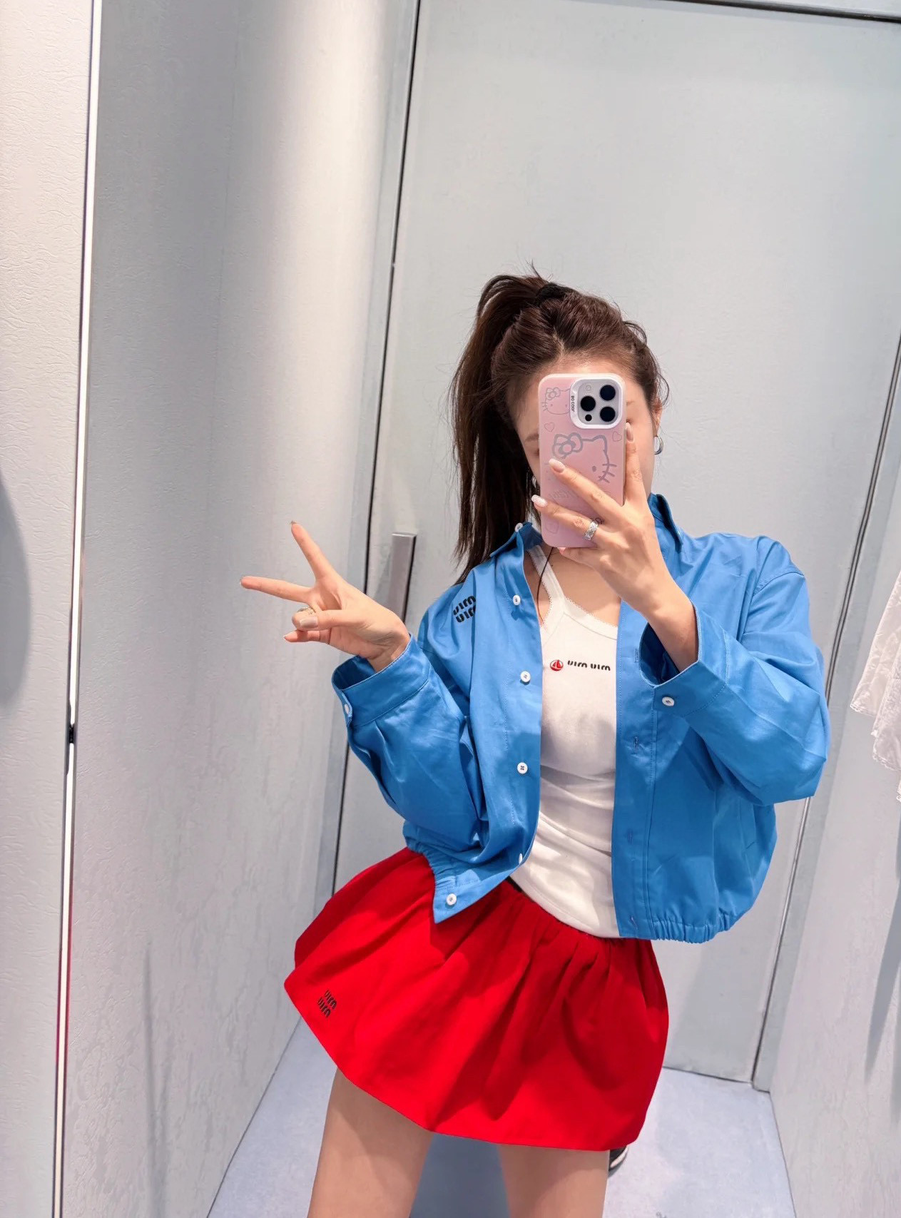 NO:418649,Purchase agent upper body picture, alexander wang19860909代购上身图,,alexander wang,Women's clothing