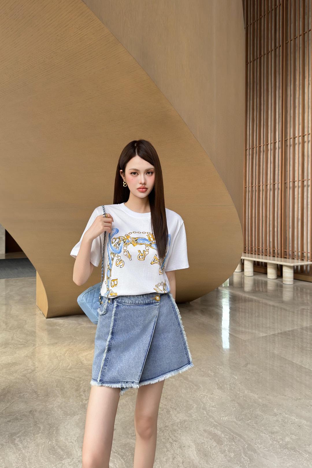 NO:418664,Model pictures, alexander wang19860909模特图,,alexander wang,Women's clothing