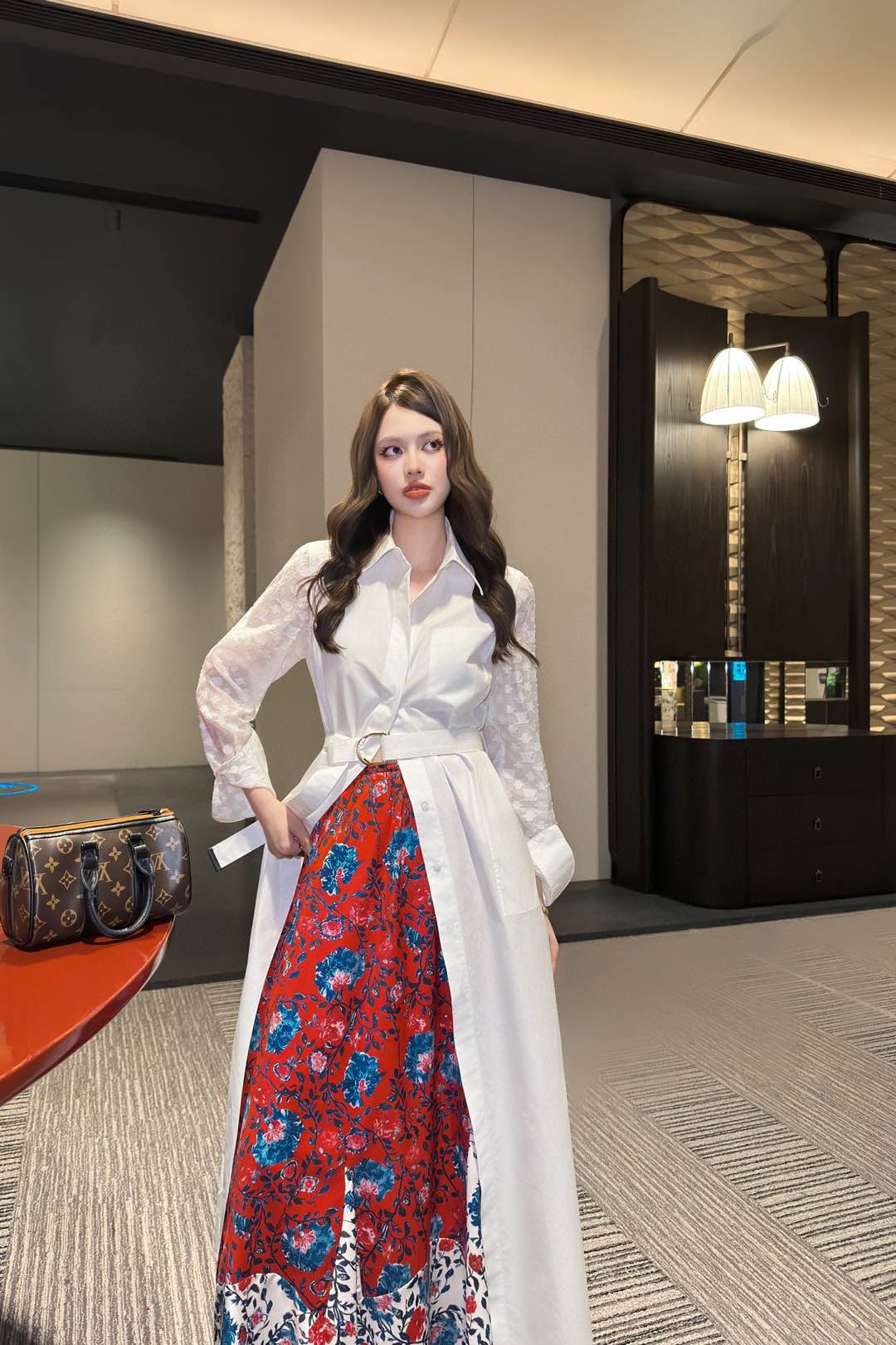 NO:418630,Model pictures, alexander wang19860909模特图,,alexander wang,Women's clothing