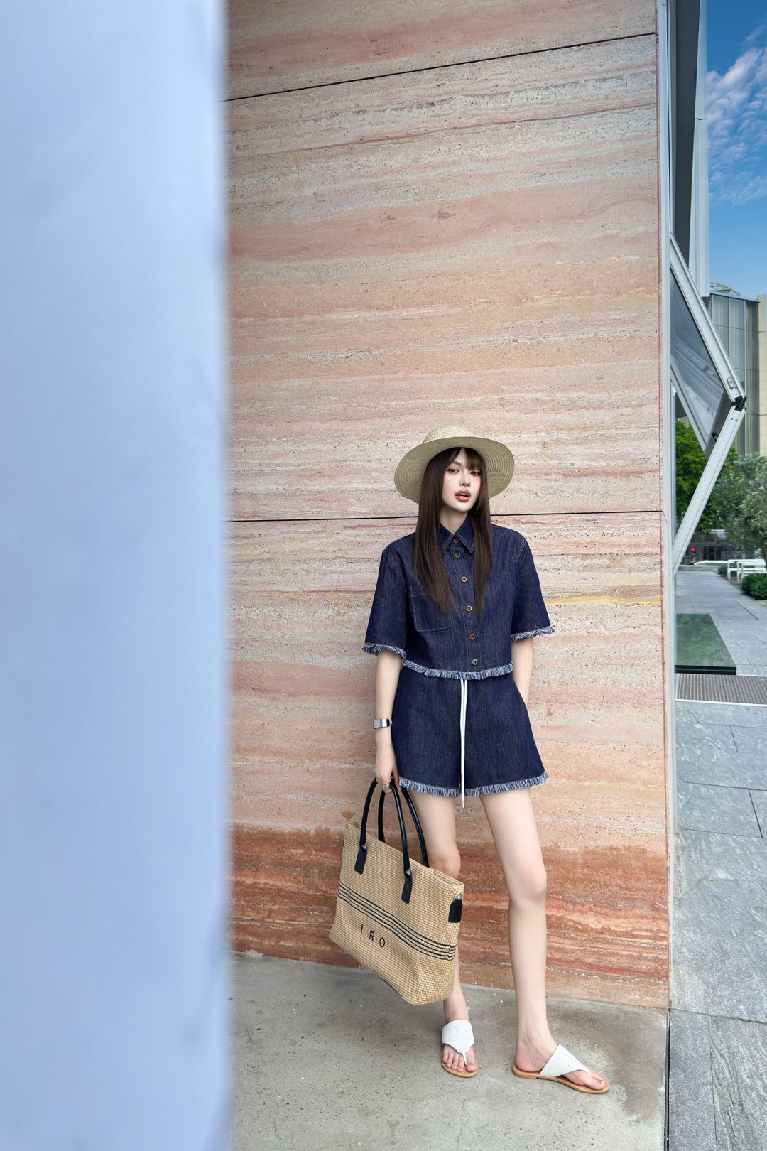 NO:418745,Model pictures, alexander wang19860909模特图,,alexander wang,Women's clothing