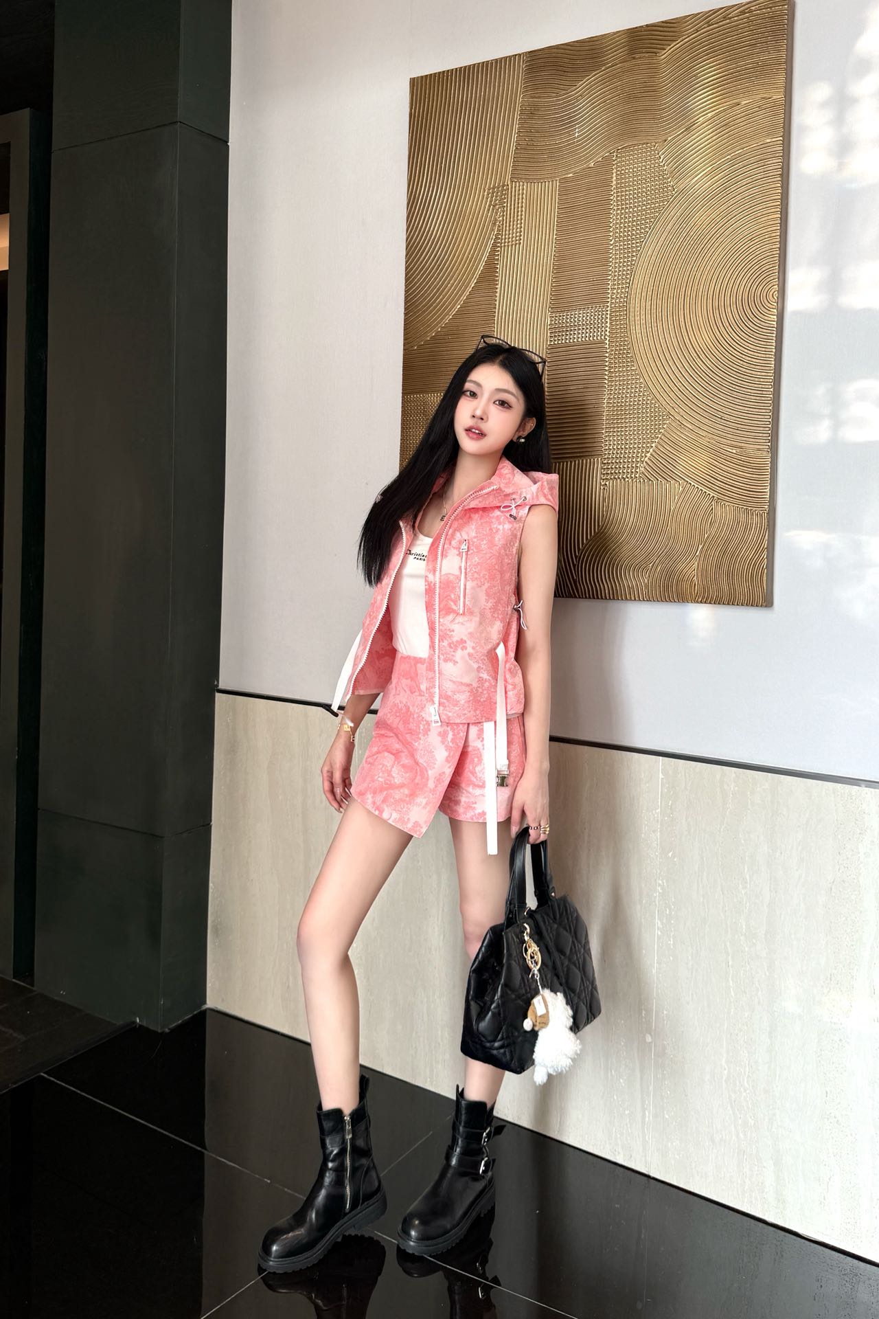 NO:420373,Model pictures, alexander wang19860909模特图,,alexander wang,Women's clothing