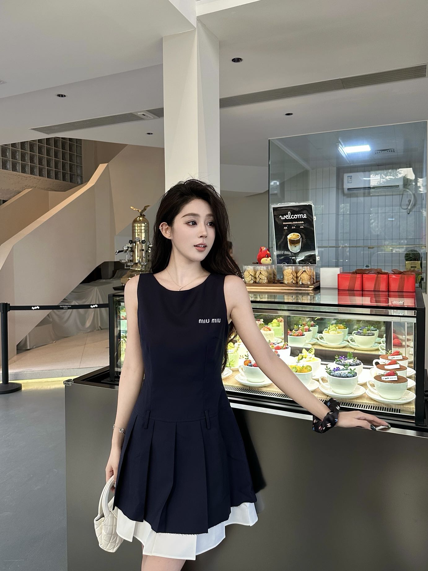 NO:421630,Model pictures, alexander wang19860909模特图,,alexander wang,Women's clothing