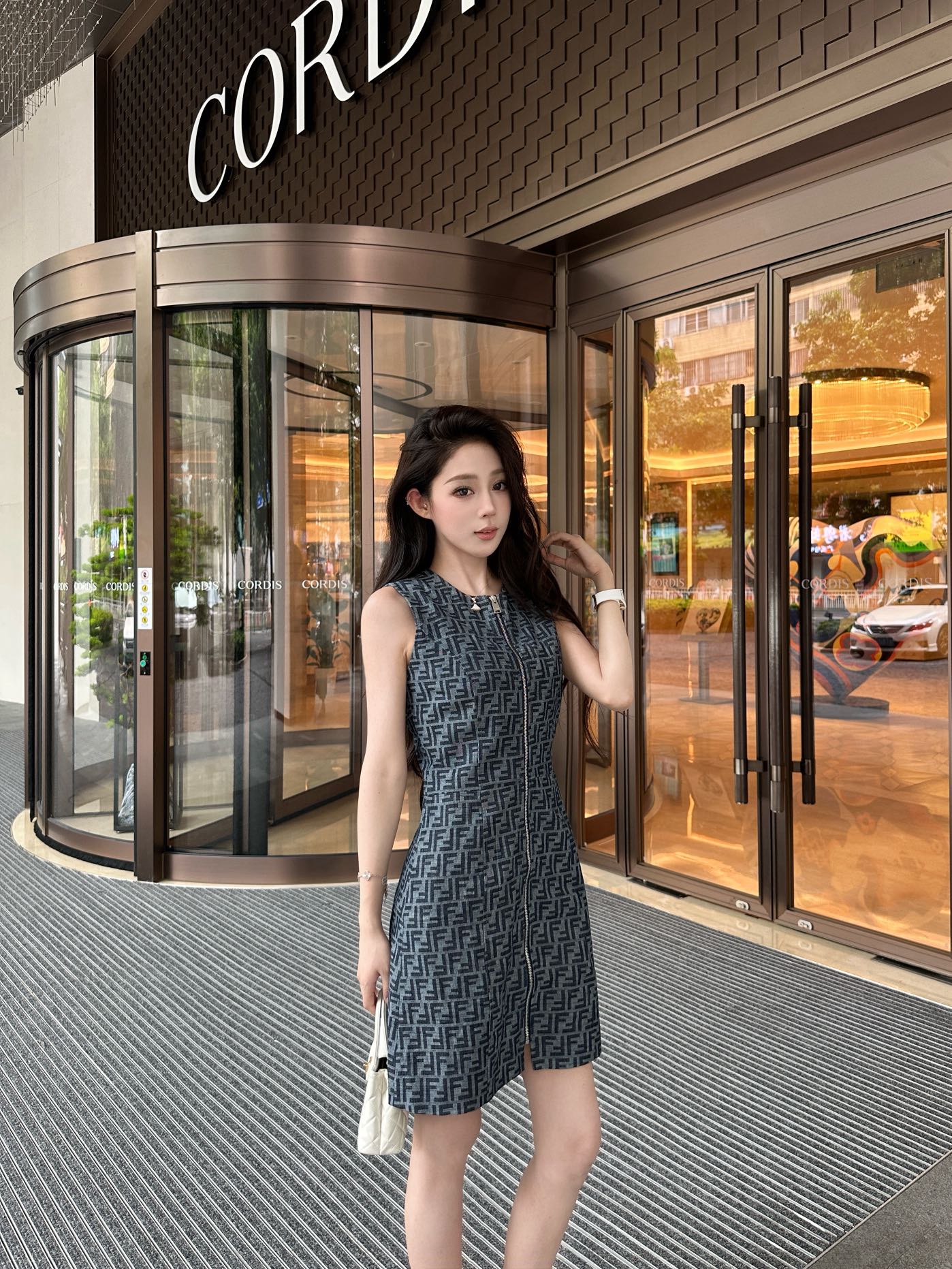 NO:421706,Model pictures, alexander wang19860909模特图,,alexander wang,Women's clothing