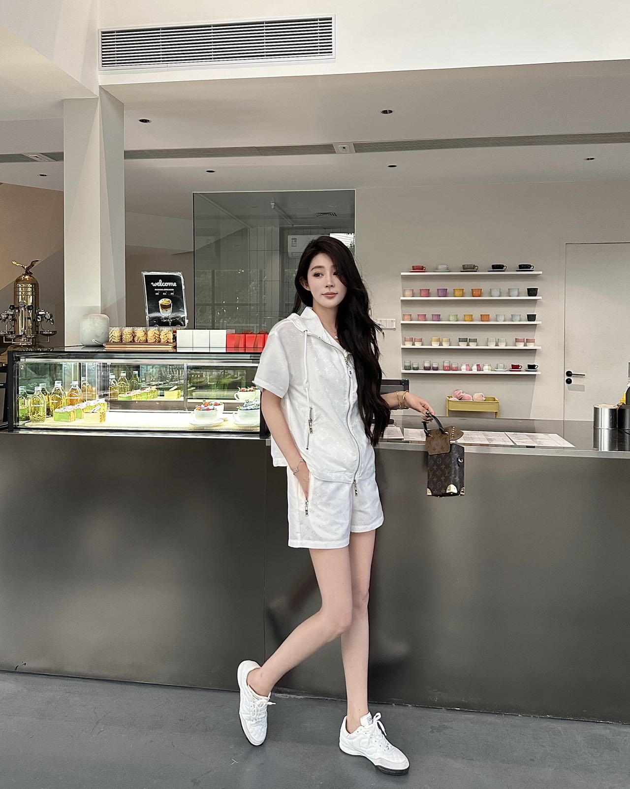 NO:421667,Model pictures, alexander wang19860909模特图,,alexander wang,Women's clothing