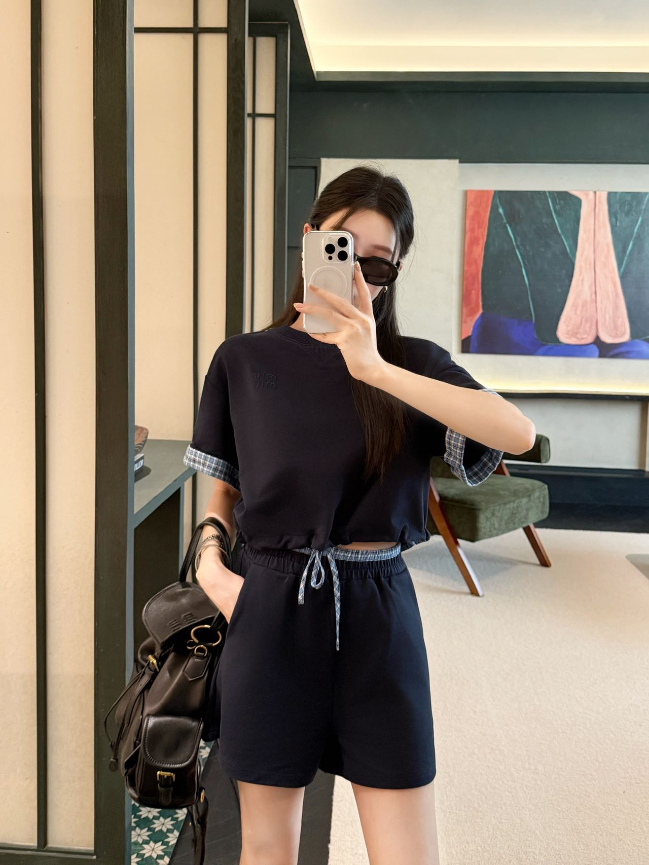 NO:423268,Model pictures, alexander wang19860909模特图,,alexander wang,Women's clothing