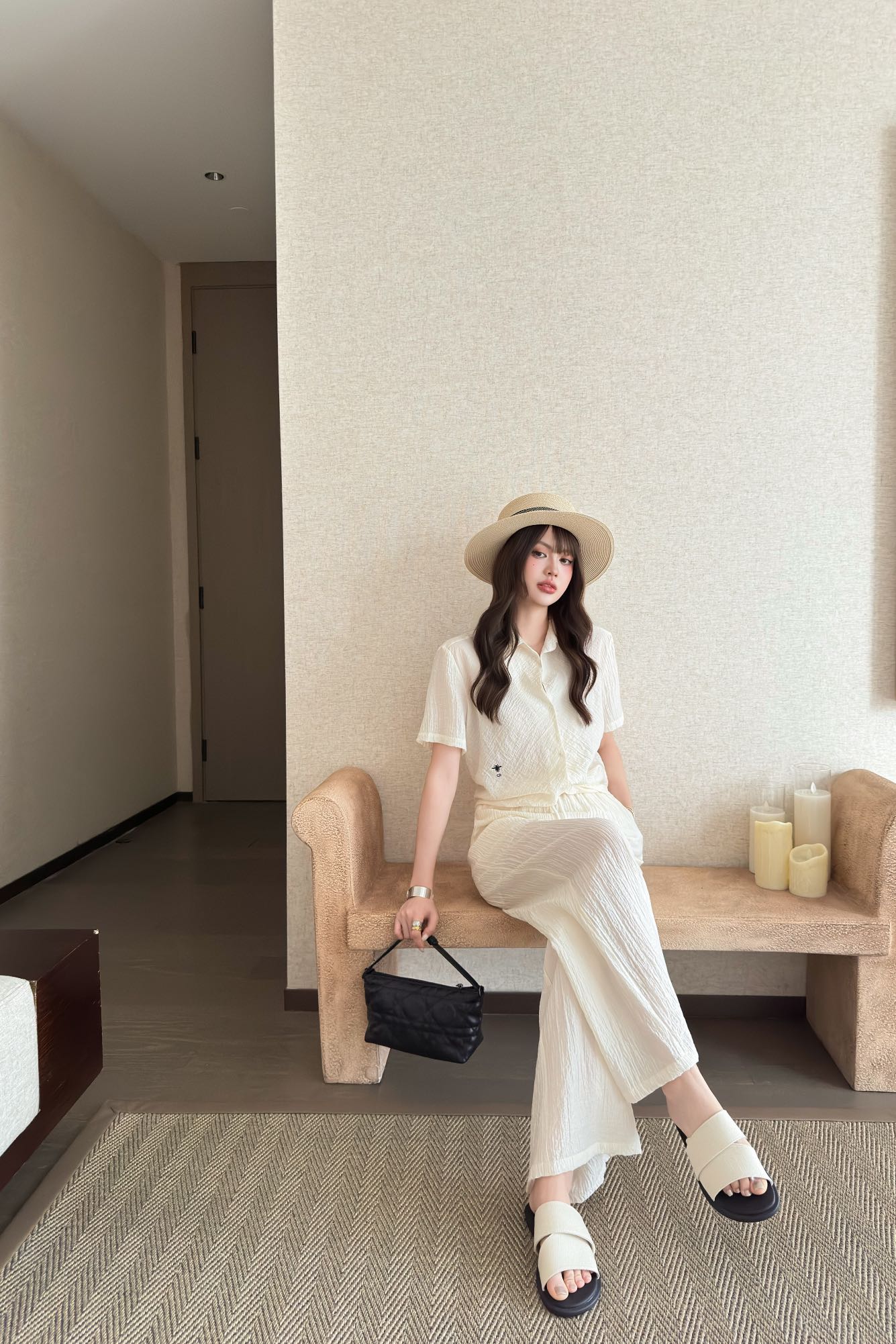 NO:424676,Model pictures, alexander wang19860909模特图,,alexander wang,Women's clothing