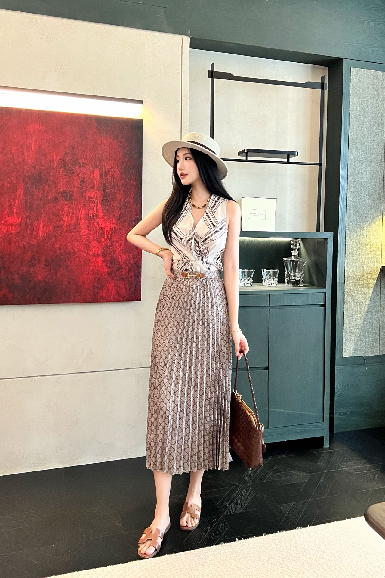 NO:423288,Model pictures, alexander wang19860909模特图,,alexander wang,Women's clothing