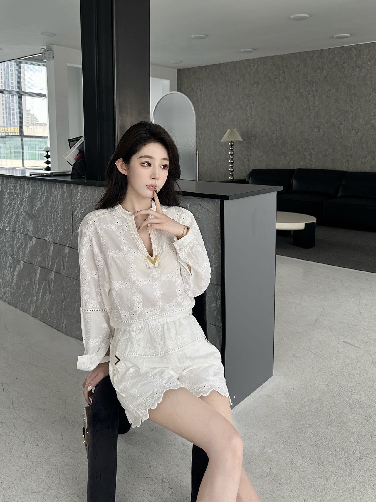 NO:426615,Model pictures, alexander wang19860909模特图,,alexander wang,Women's clothing