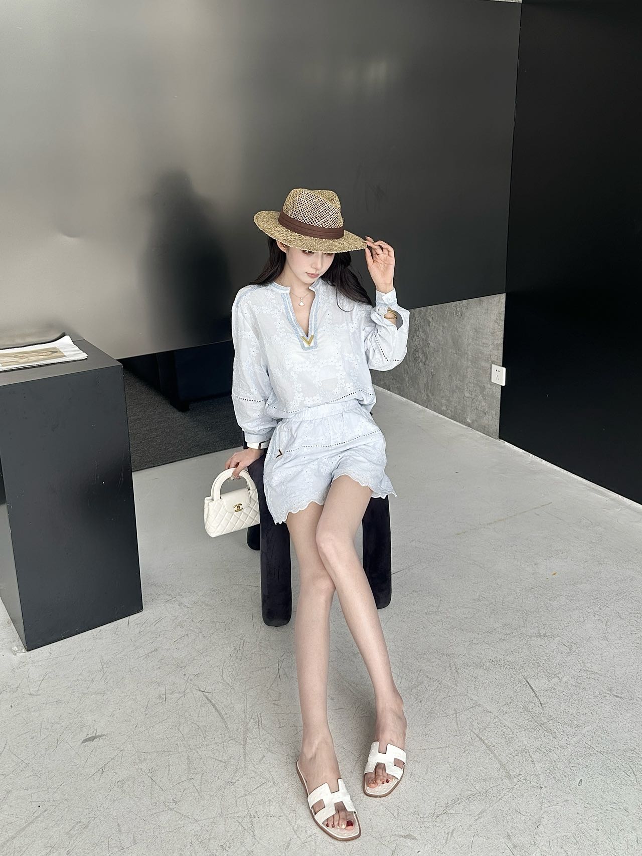 NO:426649,Model pictures, alexander wang19860909模特图,,alexander wang,Women's clothing