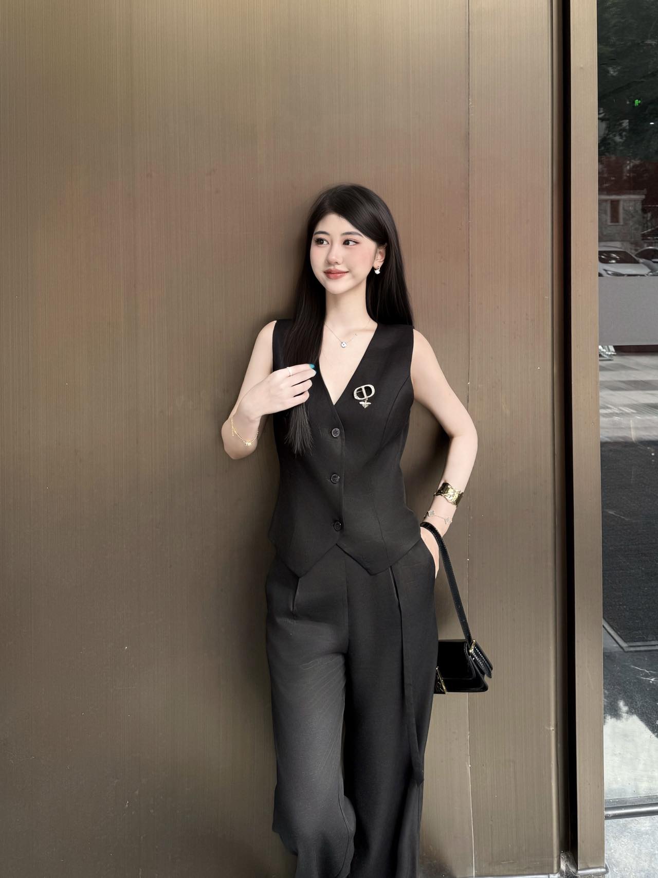 NO:427135,Model pictures, alexander wang19860909模特图,,alexander wang,Women's clothing