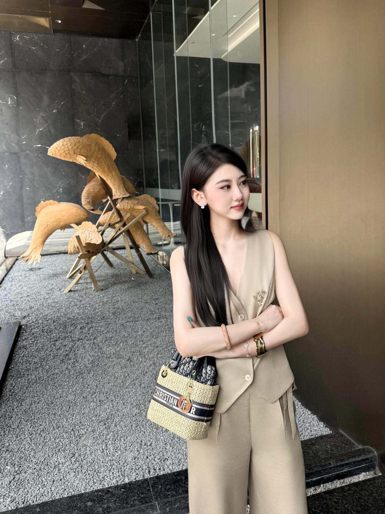 NO:427145,Model pictures, alexander wang19860909模特图,,alexander wang,Women's clothing