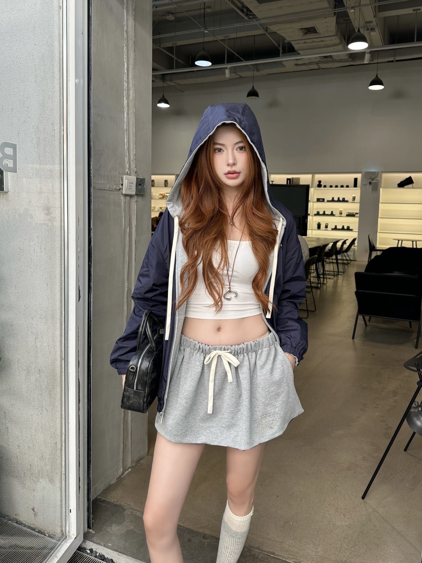 NO:427111,Model pictures, alexander wang19860909模特图,,alexander wang,Women's clothing