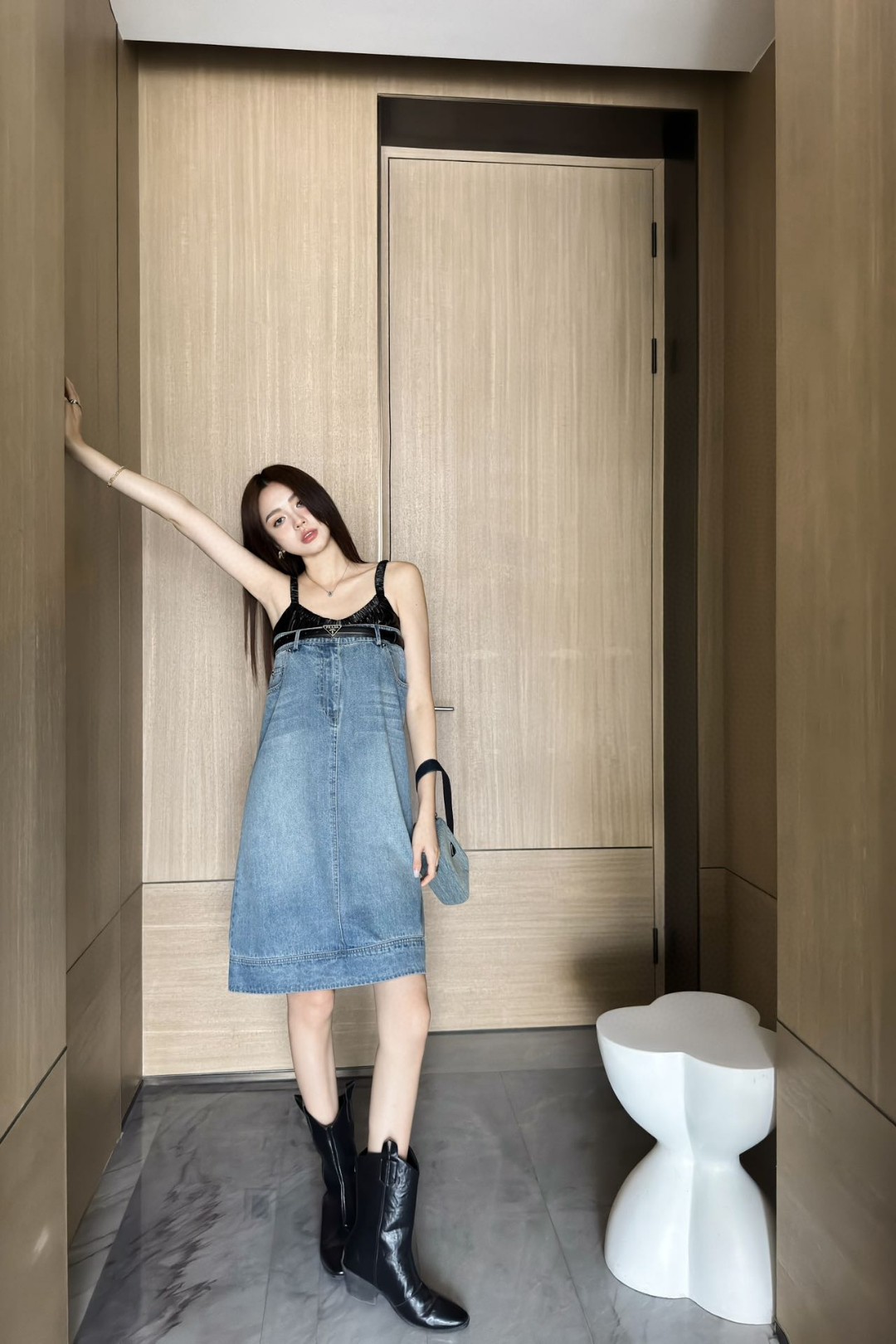 NO:427156,Model pictures, alexander wang19860909模特图,,alexander wang,Women's clothing