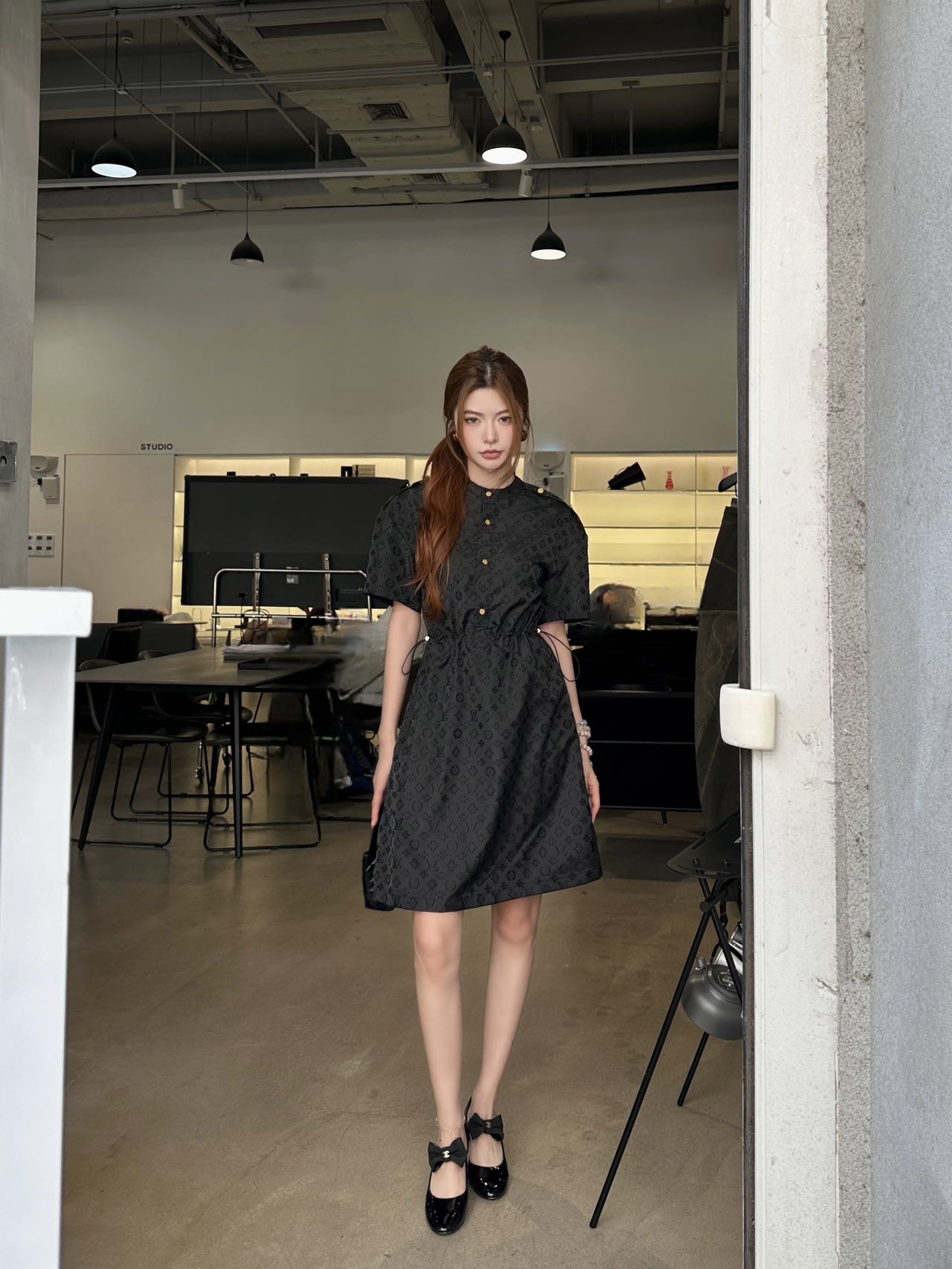 NO:428147,Model pictures, alexander wang19860909模特图,,alexander wang,Women's clothing