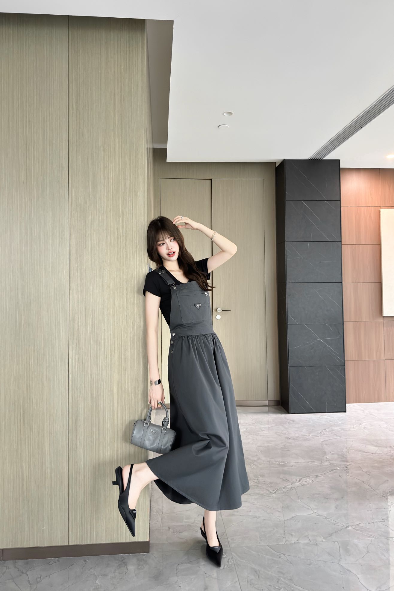 NO:428136,Model pictures, alexander wang19860909模特图,,alexander wang,Women's clothing