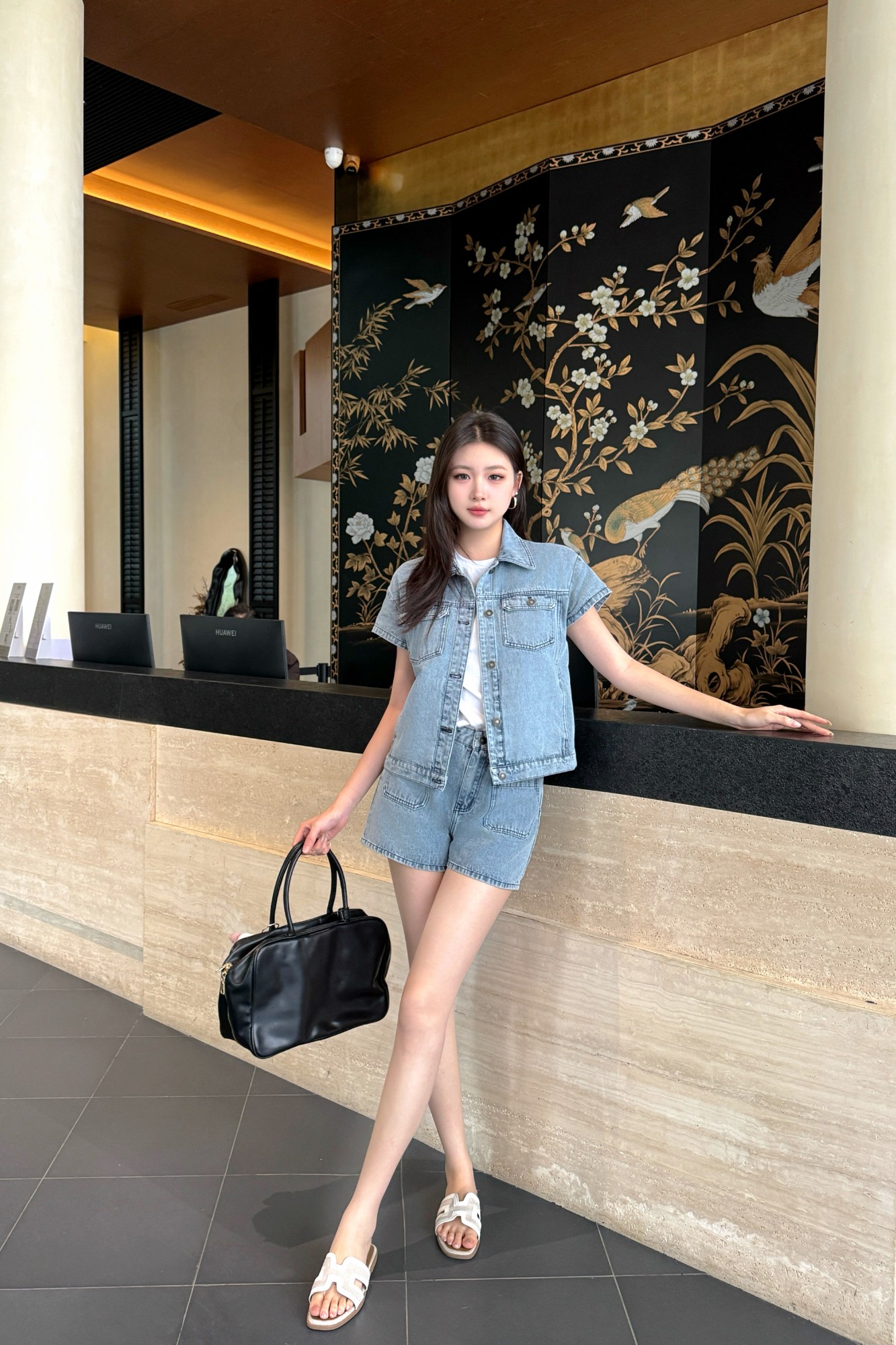 NO:434180,Model pictures, alexander wang19860909模特图,,alexander wang,Women's clothing