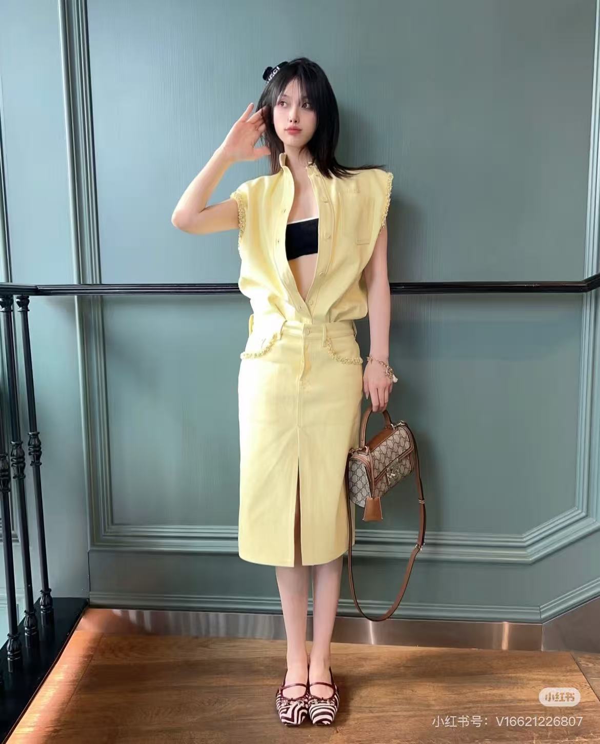 NO:432376,Purchase agent upper body picture, alexander wang19860909代购上身图,,alexander wang,Women's clothing